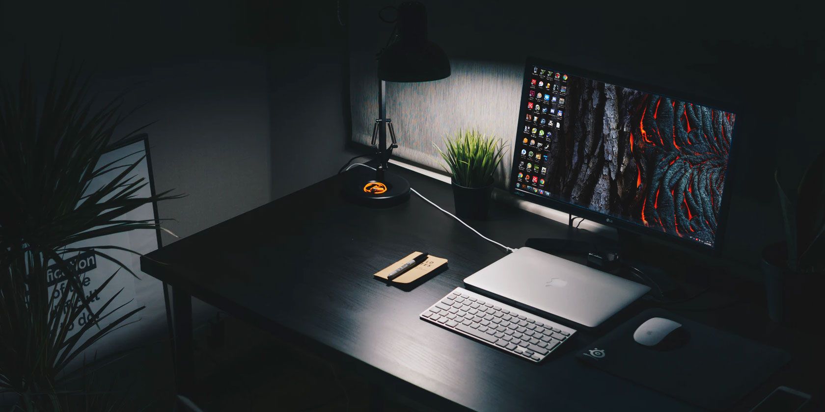 Desktop Setup Wallpapers Wallpaper Cave