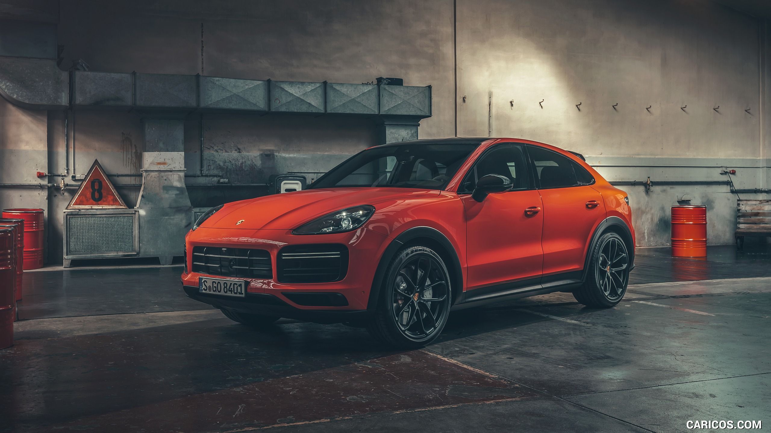 Porsche Cayenne Coupe Wallpaper