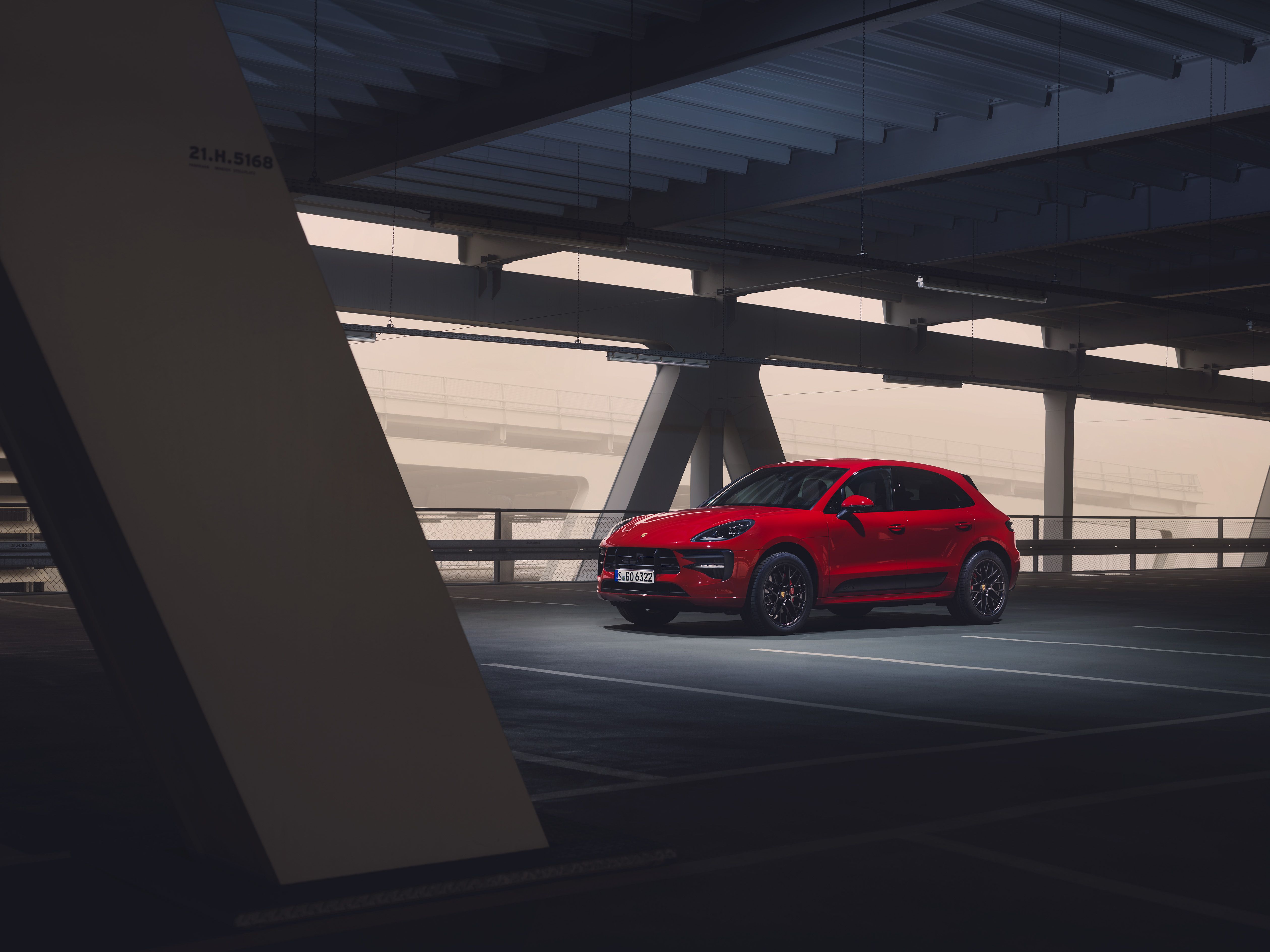 Wallpaper 4k Porsche Macan GTS 2020