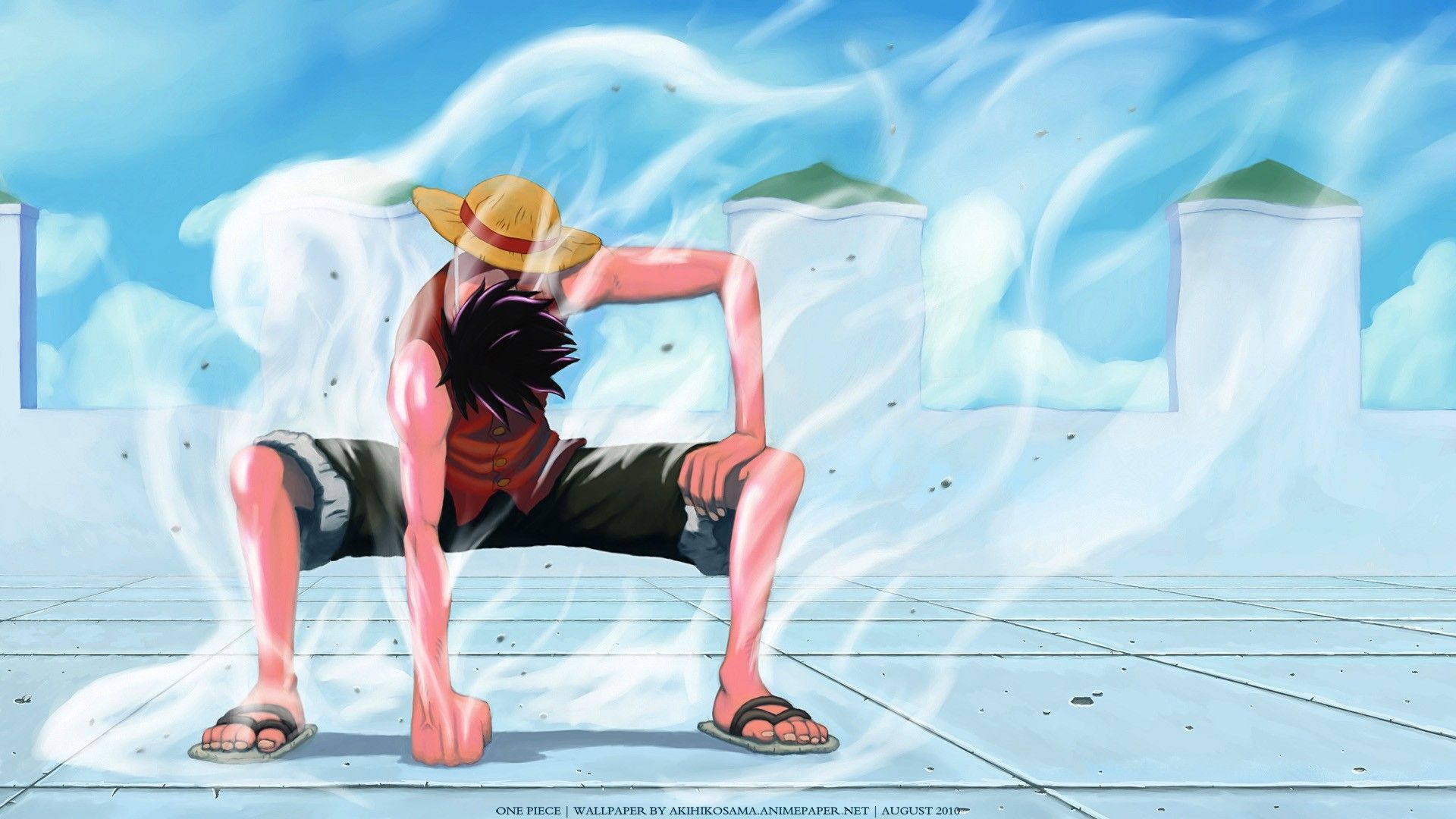 one piece monkey d luffy 1920x1080 wallpaper