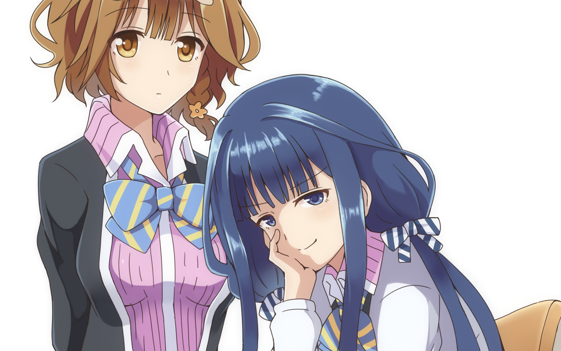 Anime Masamune Kun's Revenge Aki Adagaki Yoshino Koiwai Wallpaper. Masamune Kun, Masamune Kuns Revenge, Anime