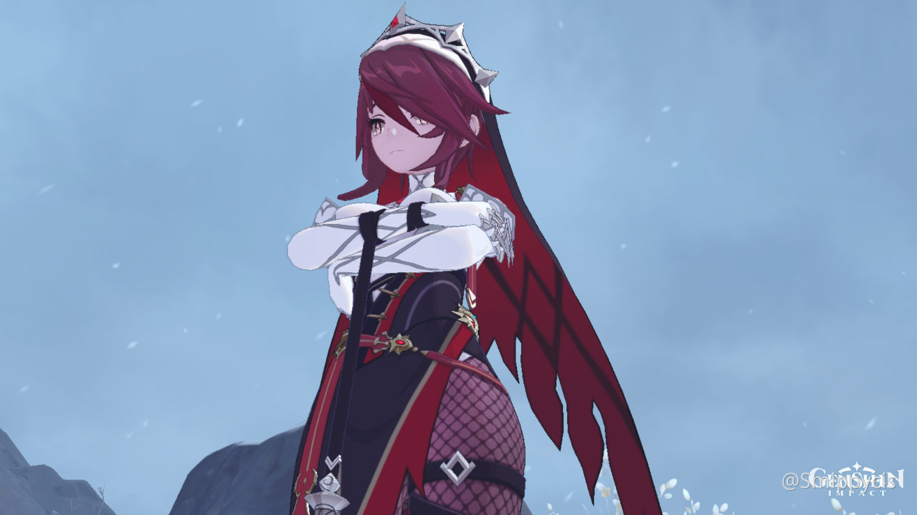 Rosaria Genshin Impact Wallpapers - Wallpaper Cave