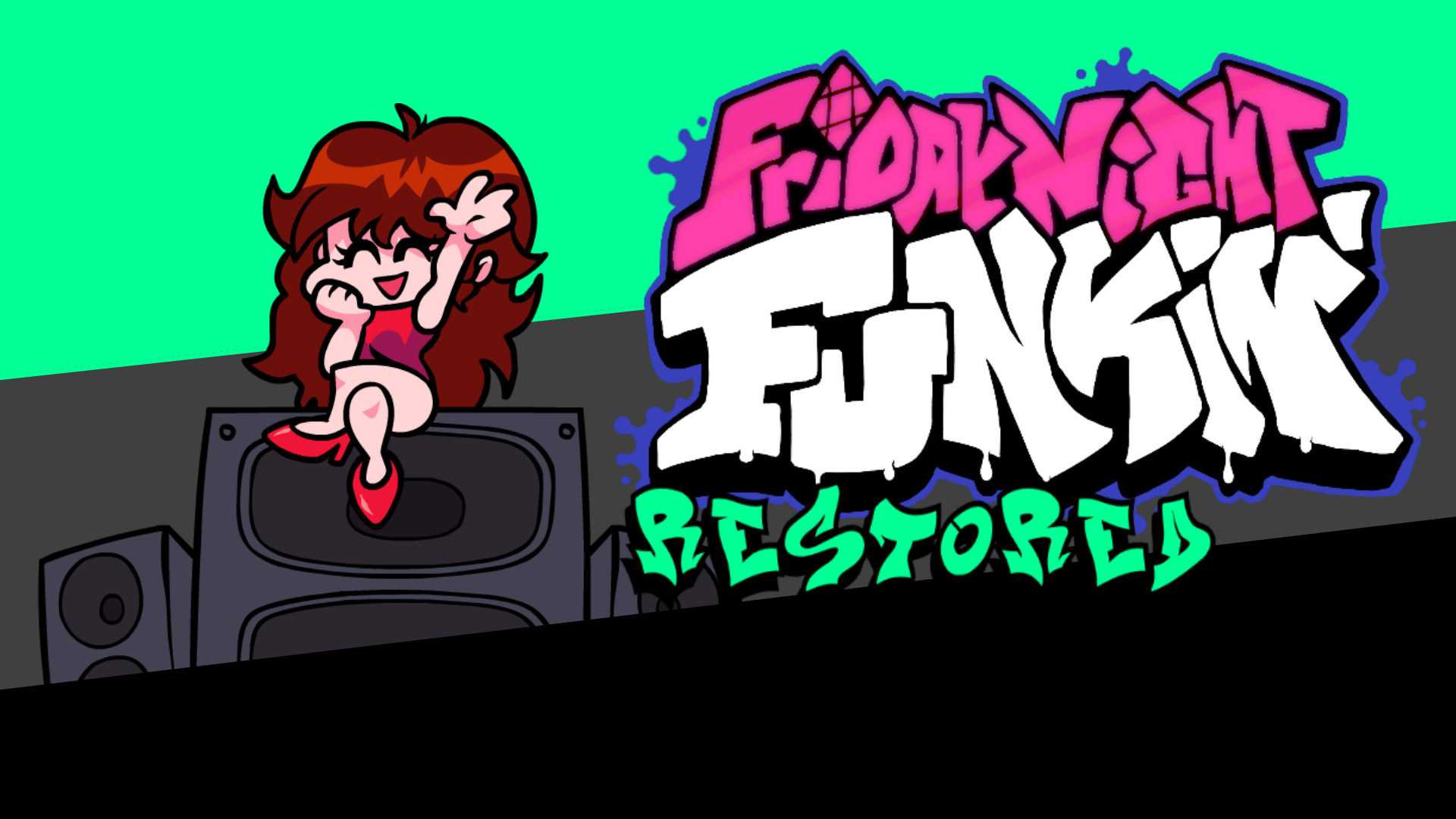 Friday Night Funkin Logo HD