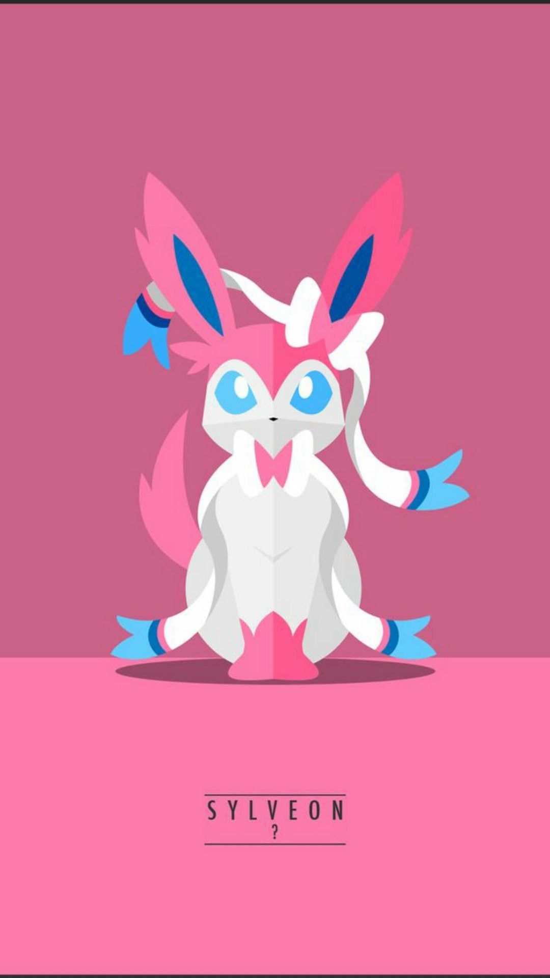 glaceon and sylveon