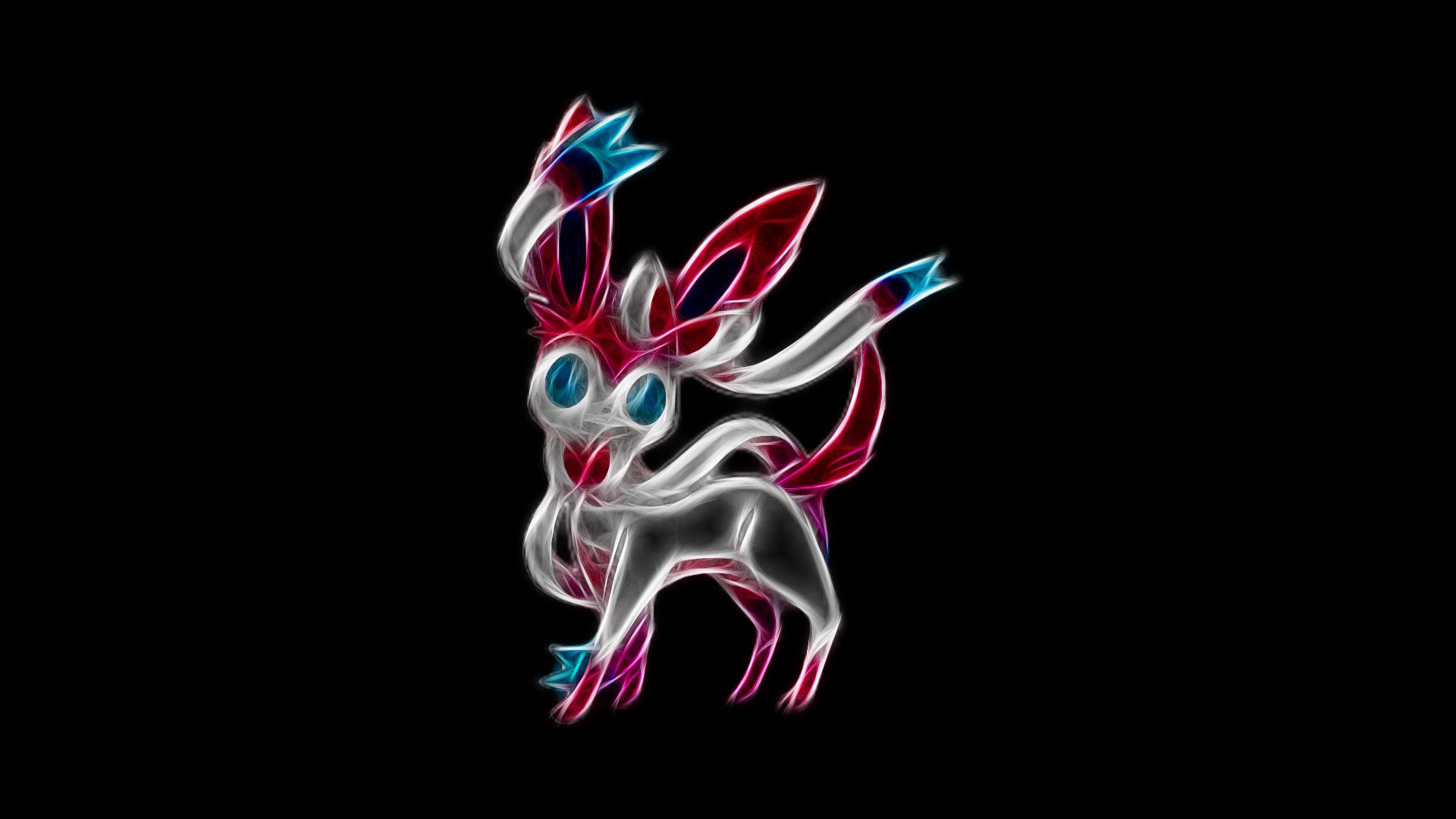 Sylveon Wallpaper. Pokemon Sylveon Wallpaper, Shiny Sylveon Wallpaper and Shiny Sylveon Background