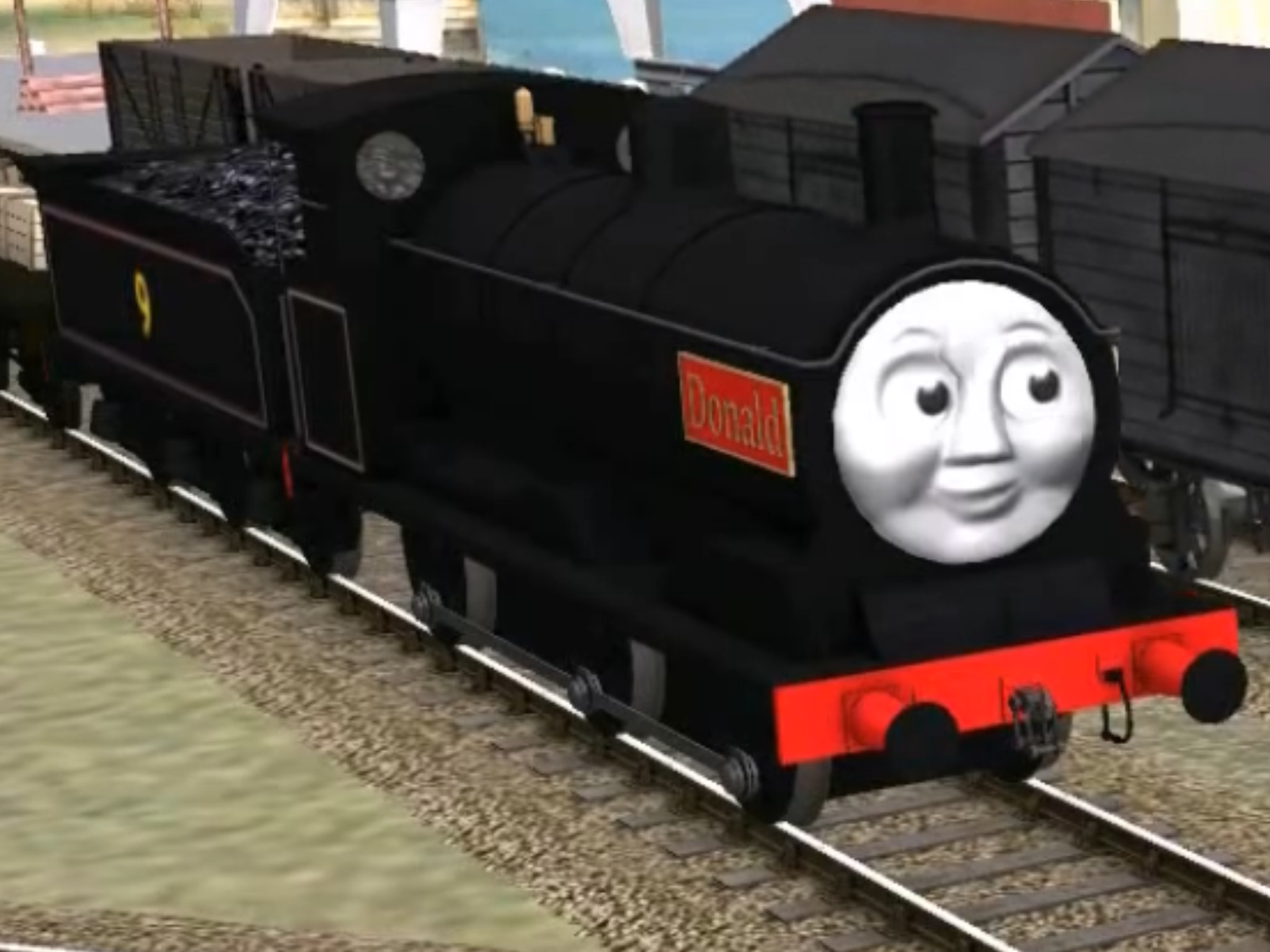Donald and Douglas. Stories Of Sodor
