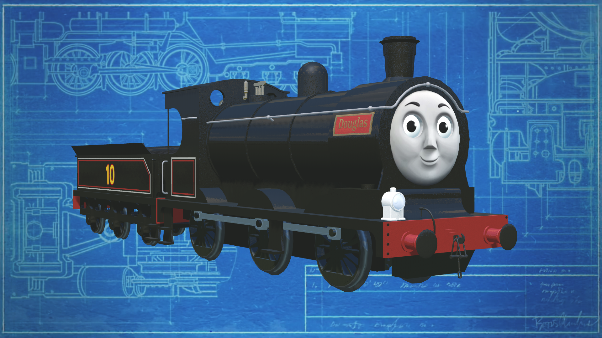Donald and Douglas. Legend of the Hills