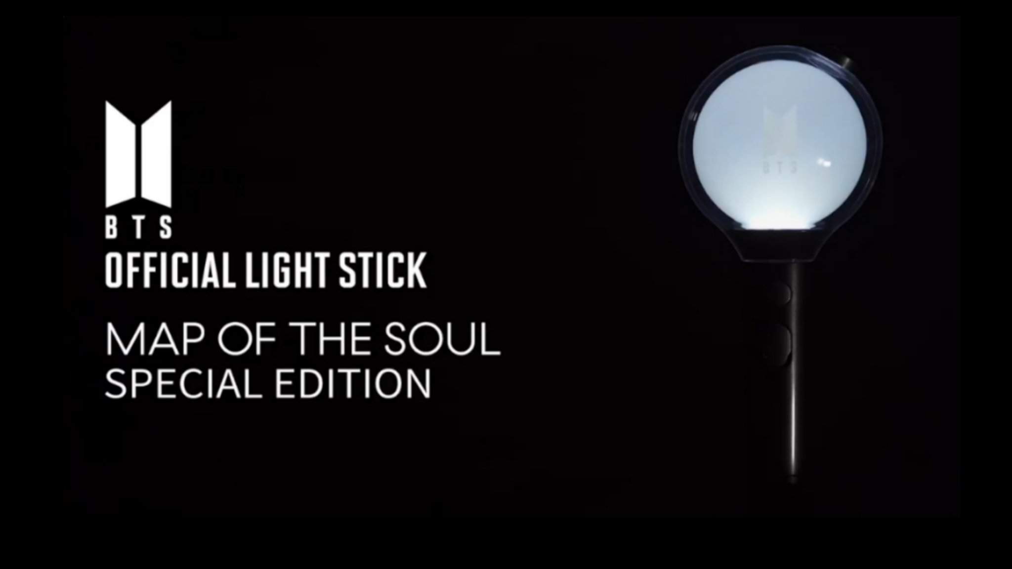 News: BTS To Release Special “Map Of The Soul” Edition Of Official Light Stick. J Hope Amino