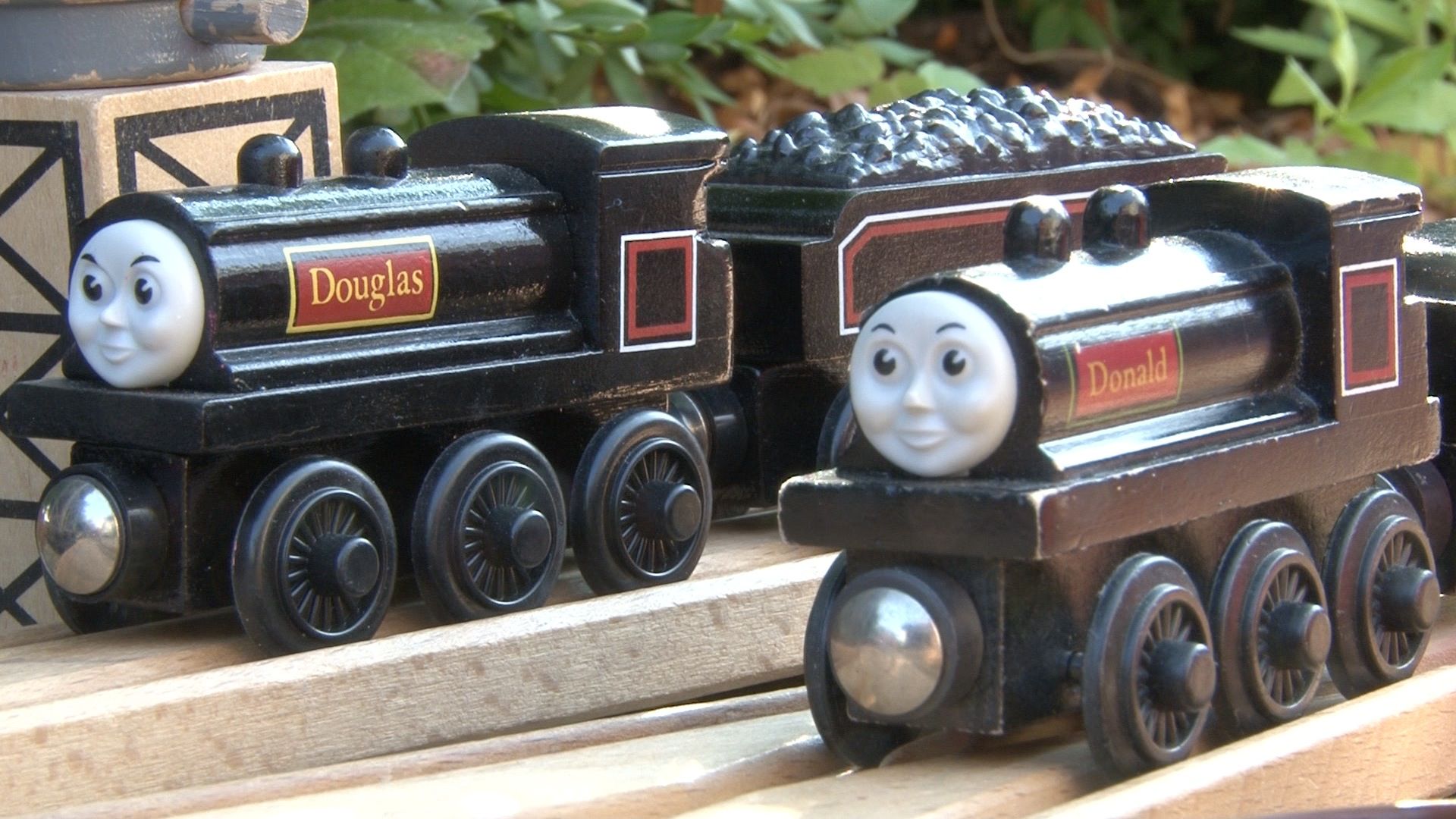 Donald and Douglas