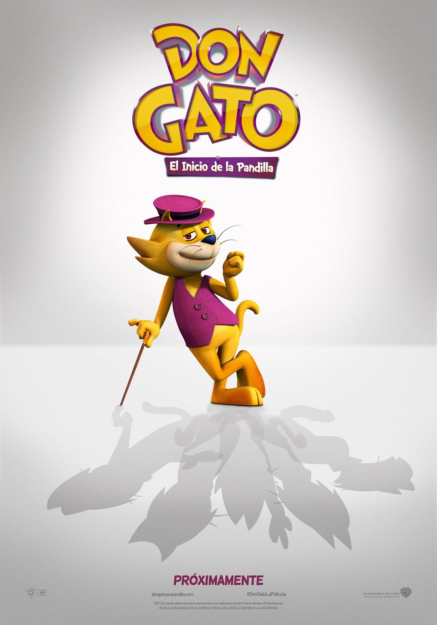 Top Cat Begins Poster 1