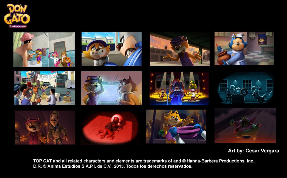 Check Out This Project: “Top Cat Begins 2D Lighting Guide” Gallery 31245105 Top Cat Begins 2D Li. Cat Top, Cats, Lighting Guide