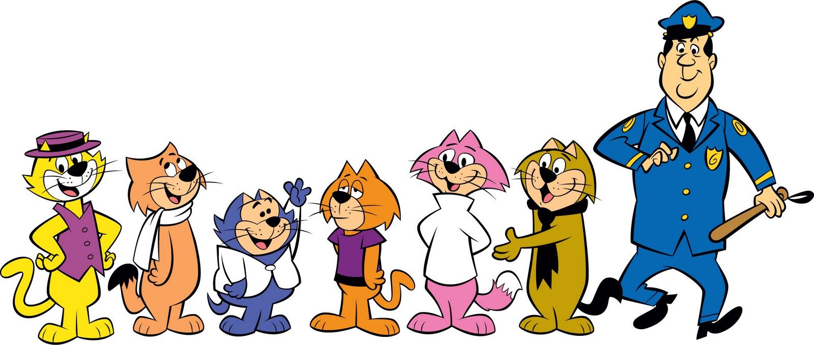 Picture Of Top Cat Cartoon Characters