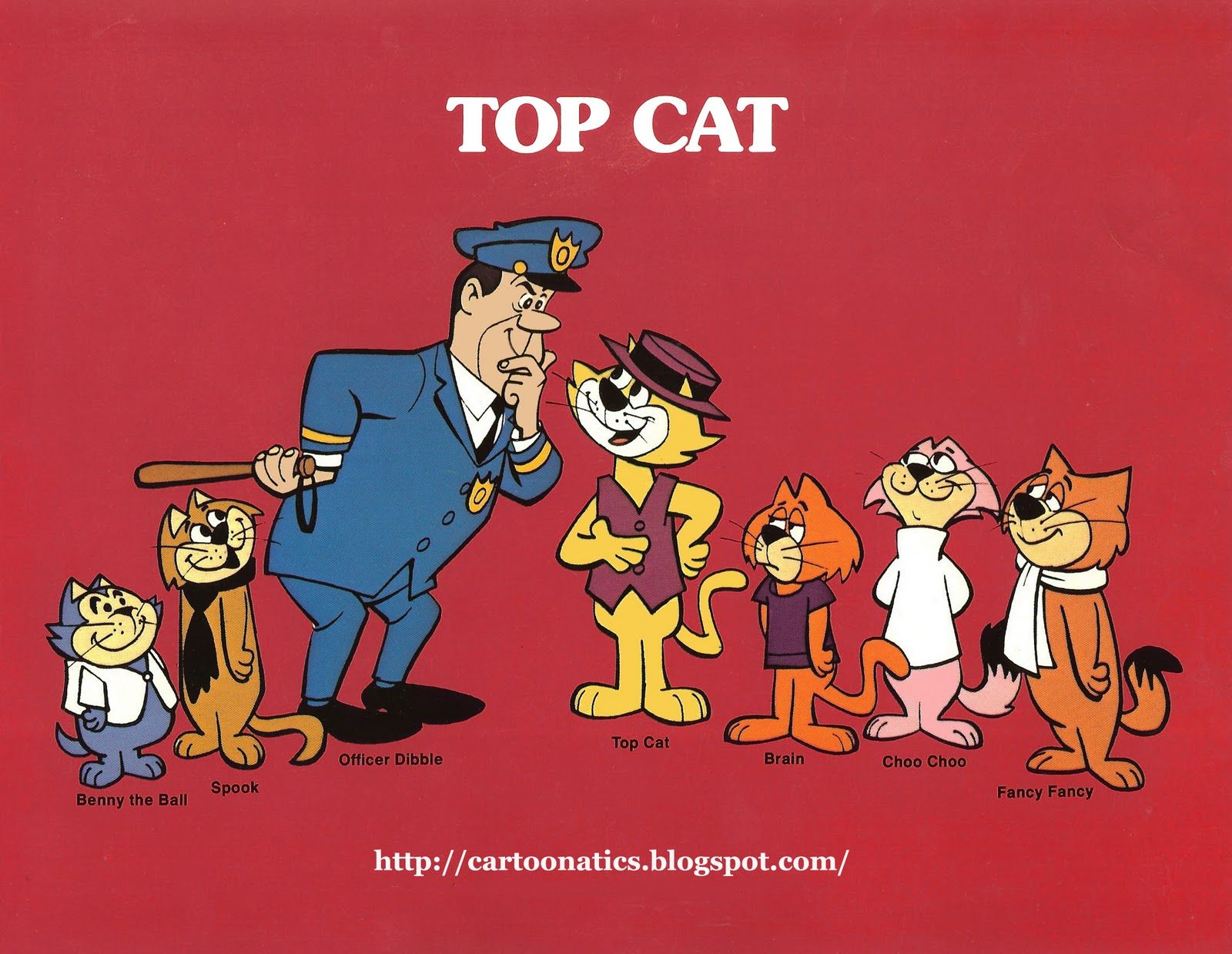 Top Cat Wallpaper