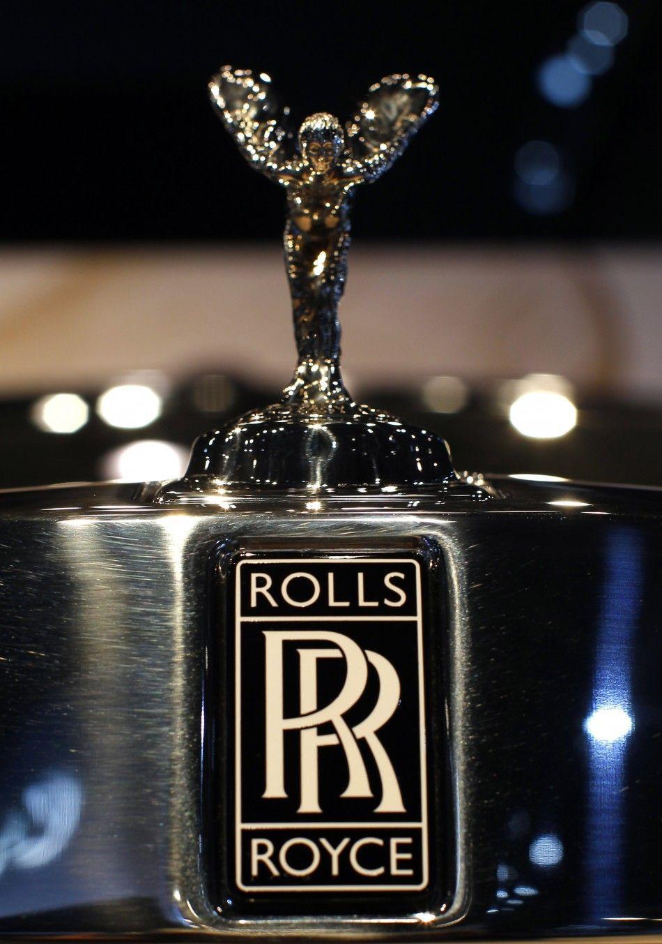 Rolls Royce Logo Wallpaper