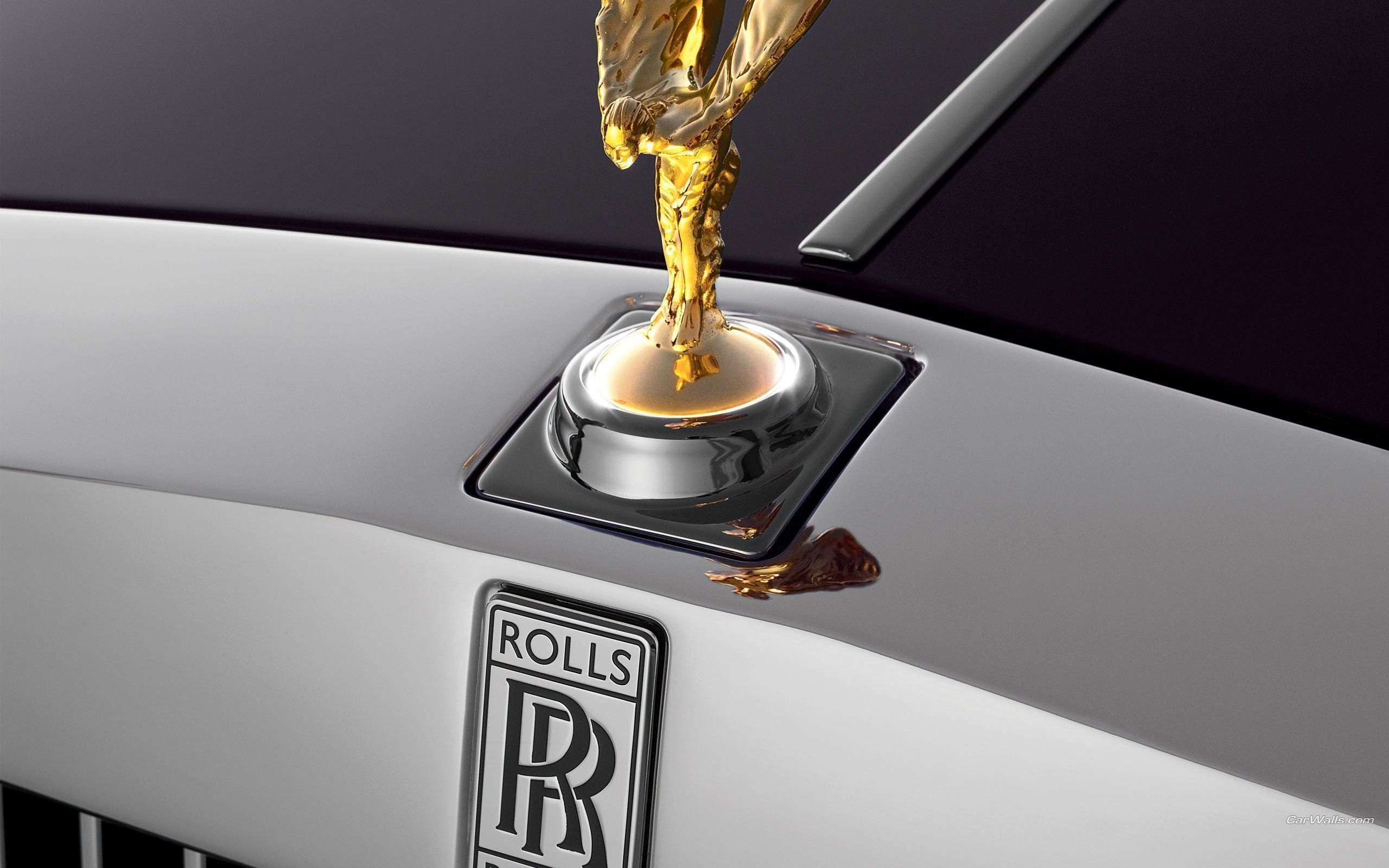 RR Car Logo