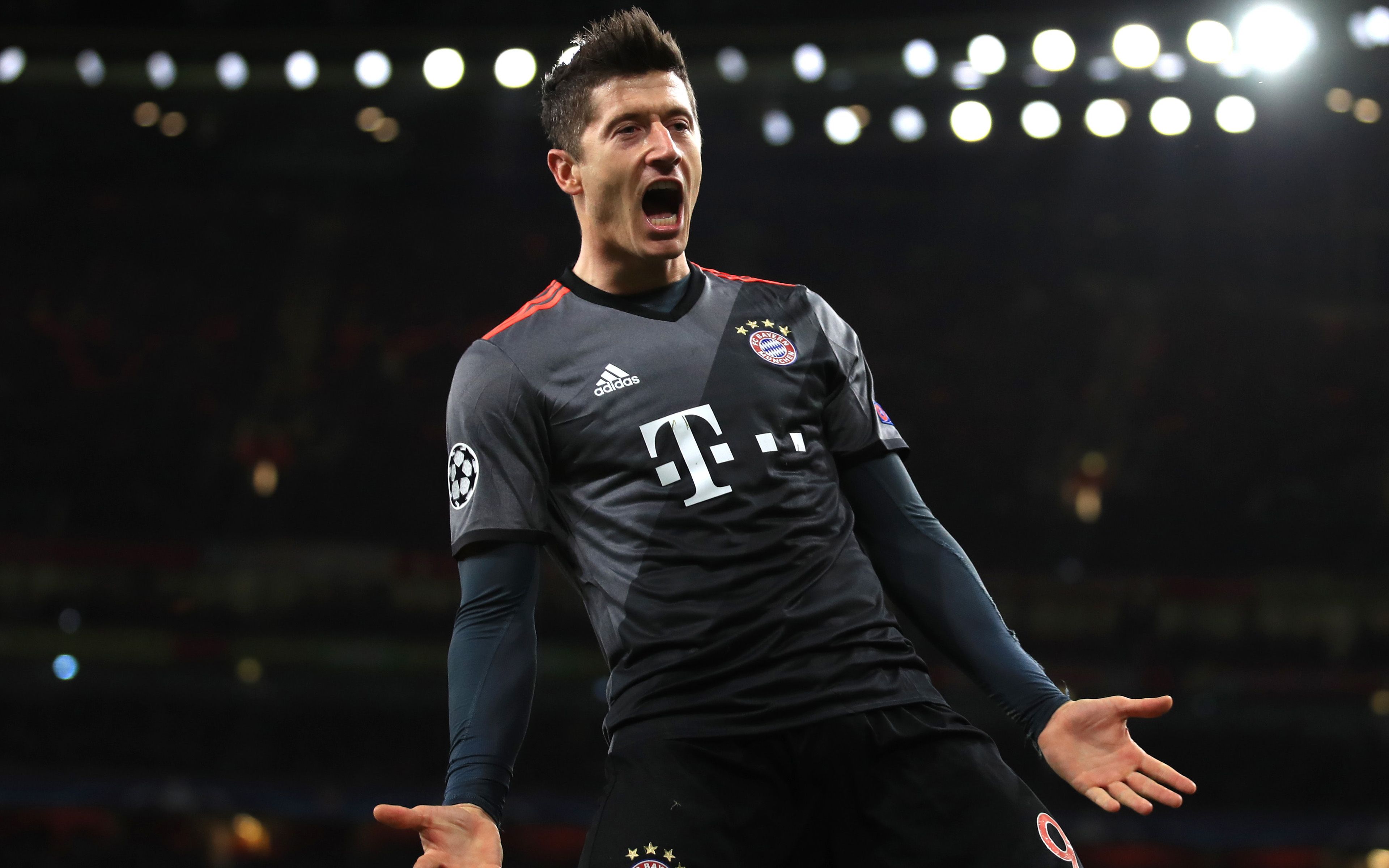 Robert Lewandowski 4k Bayern Munich Wallpapers Wallpaper Cave