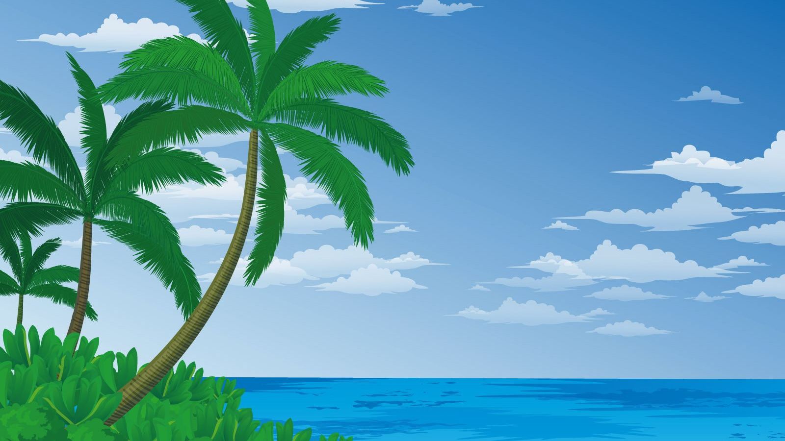 Free download Summer Beach and Palm Trees desktop wallpaper WallpaperPixel [1600x1200] for your Desktop, Mobile & Tablet. Explore Beach Palm Trees Wallpaper. Palm Tree Wallpaper, Palm Tree Wallpaper for Walls