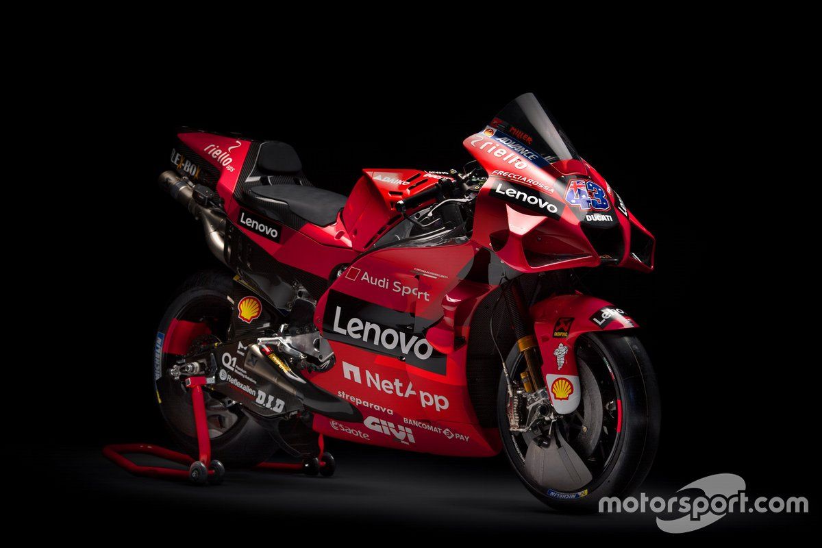Fotos: los detalles de la espectacular Ducati GP21 de MotoGP