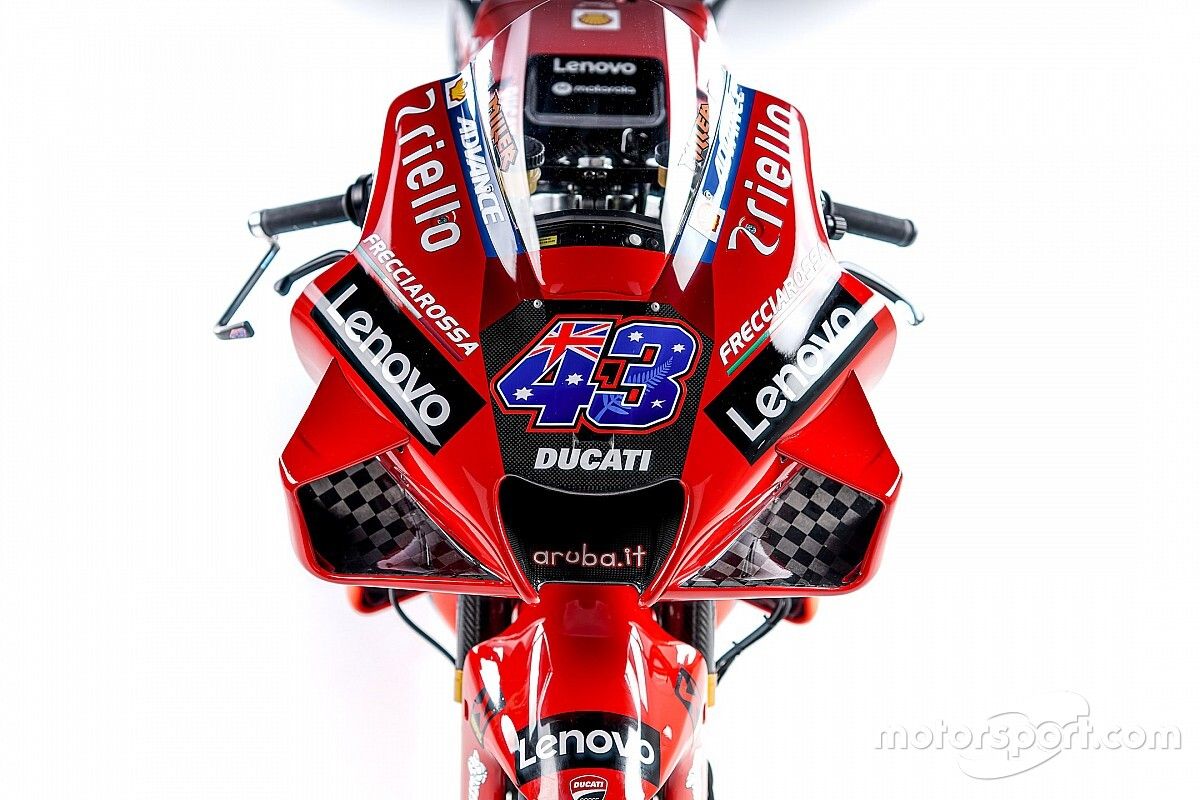 Fotos: los detalles de la espectacular Ducati GP21 de MotoGP