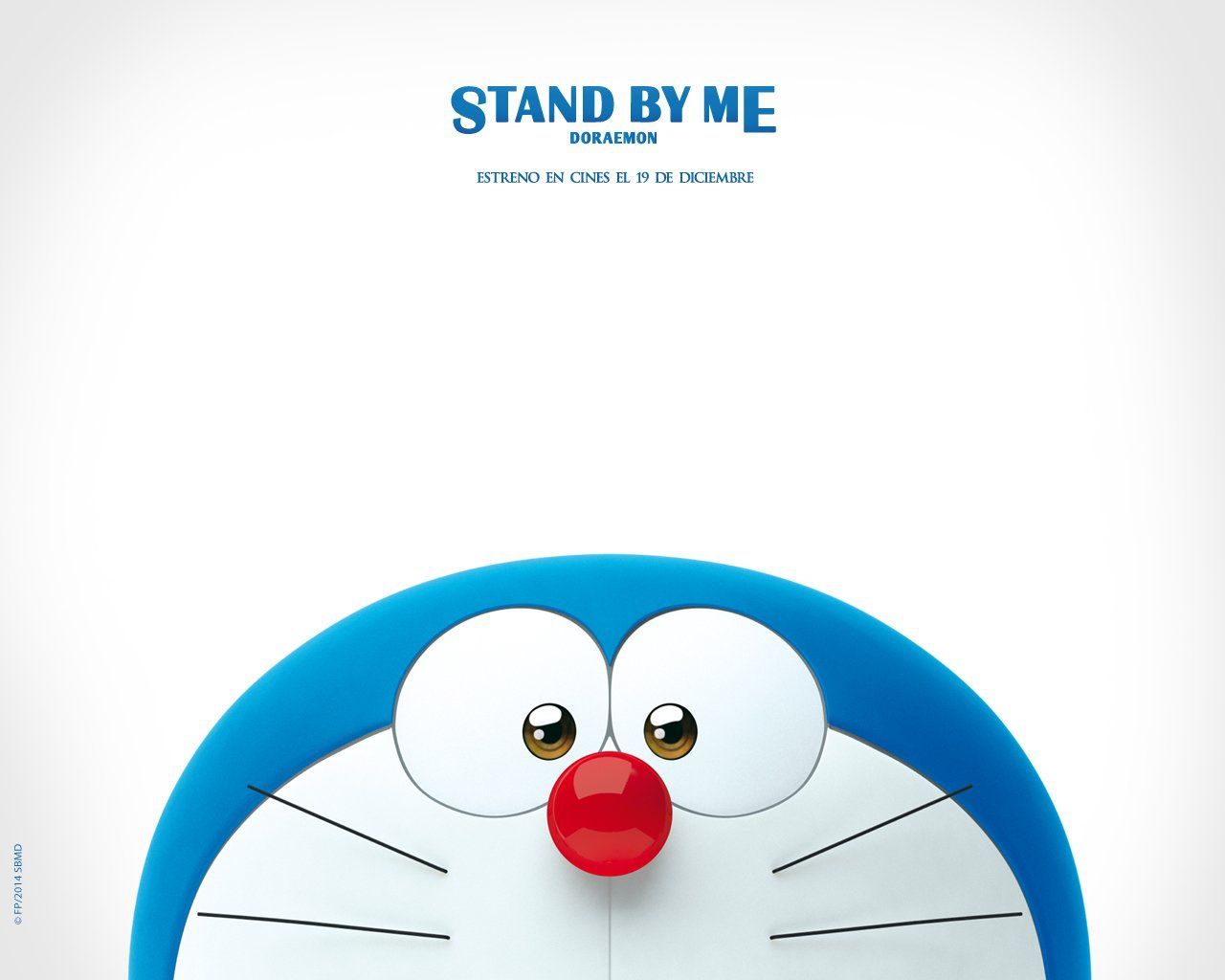 Wallpaper Doraemon Stand