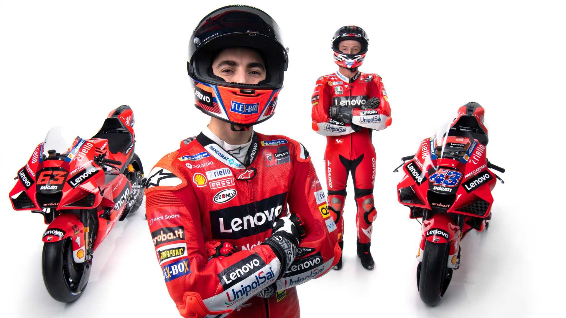 Ducati Desmosedici GP And MotoGP Team Introduced