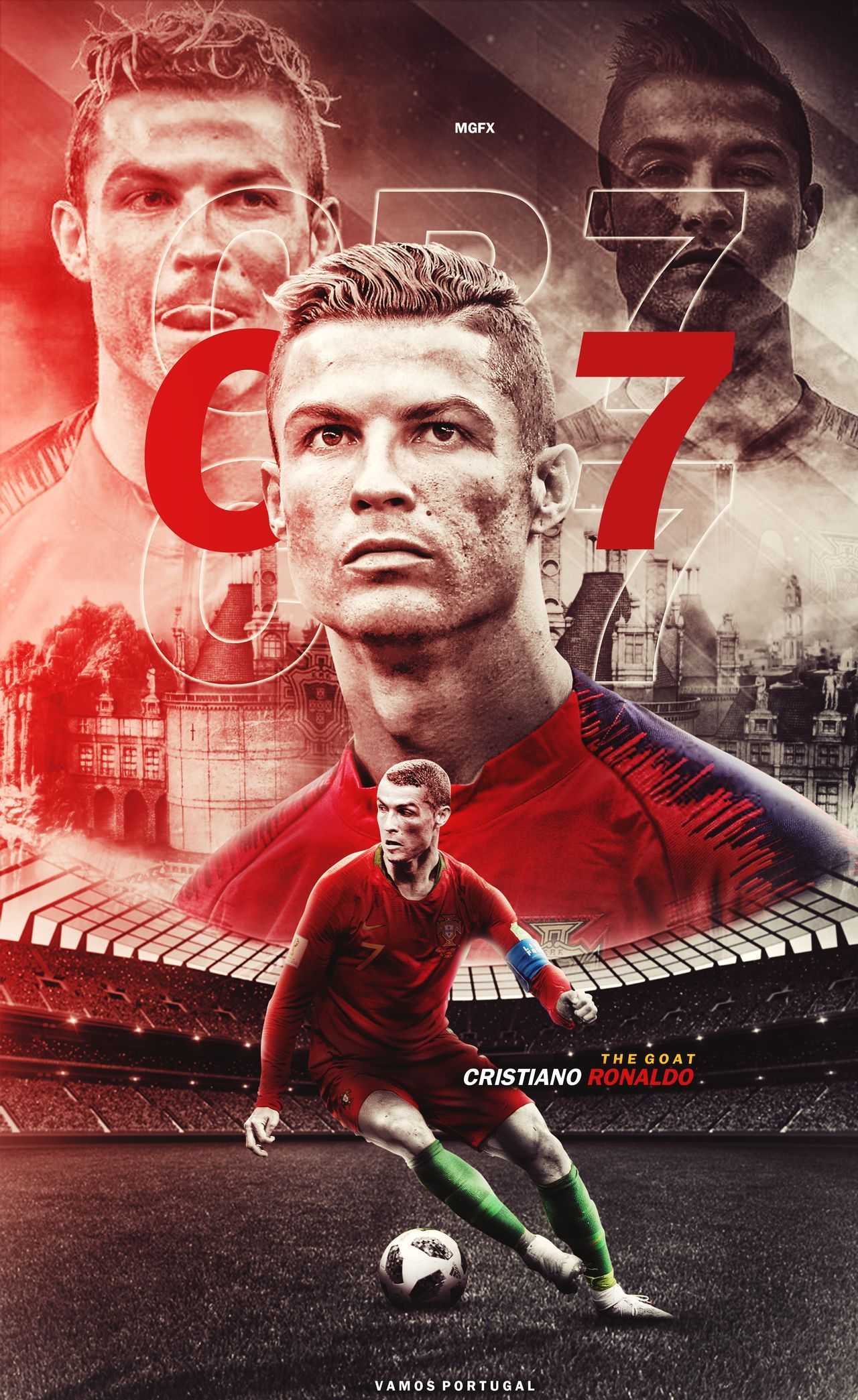 Cristiano Ronaldo Portugal 2021 Wallpapers Wallpaper Cave