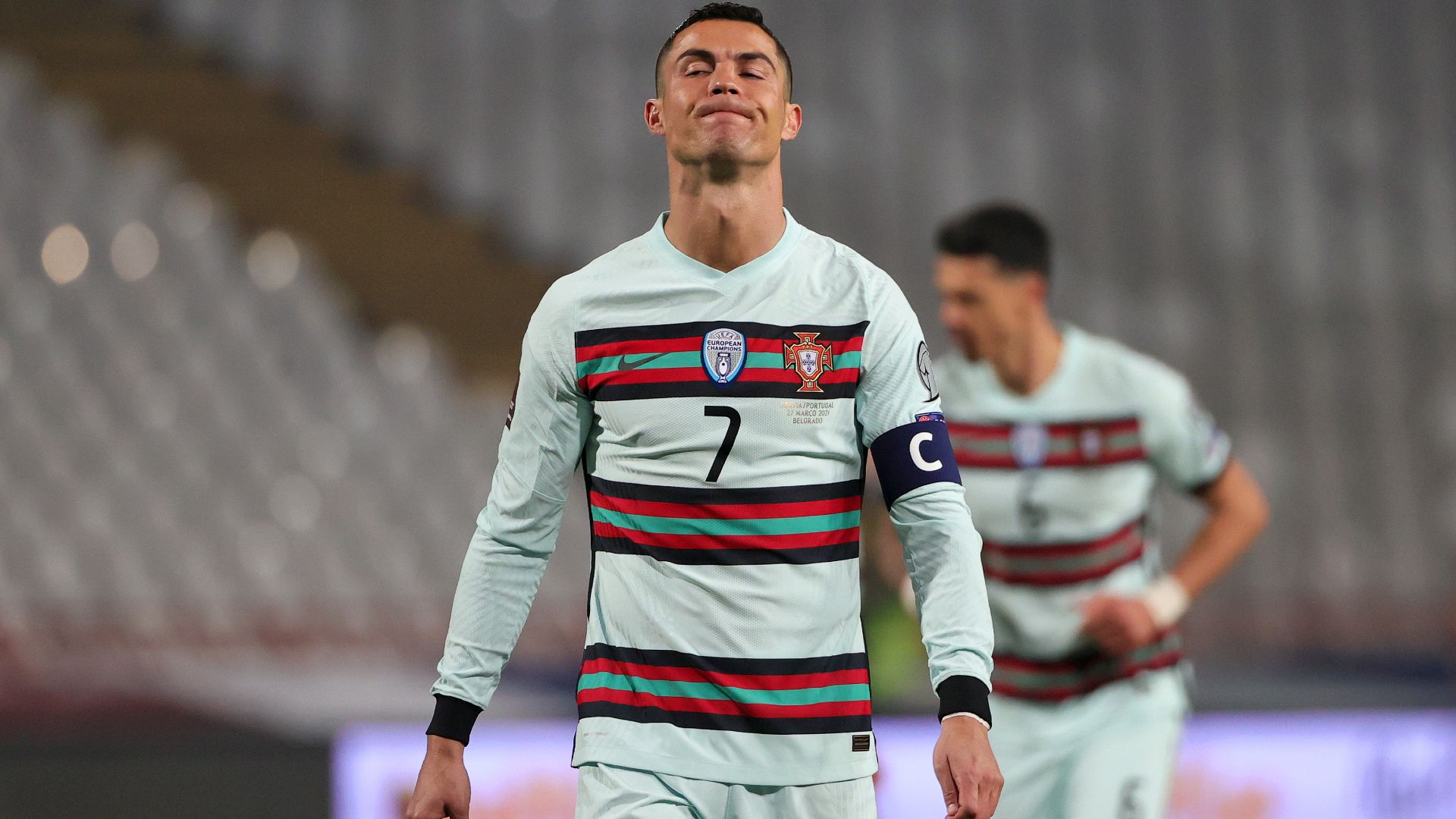 Ronaldo and Portugal offered apology by referee for disallowed goal against Serbia
