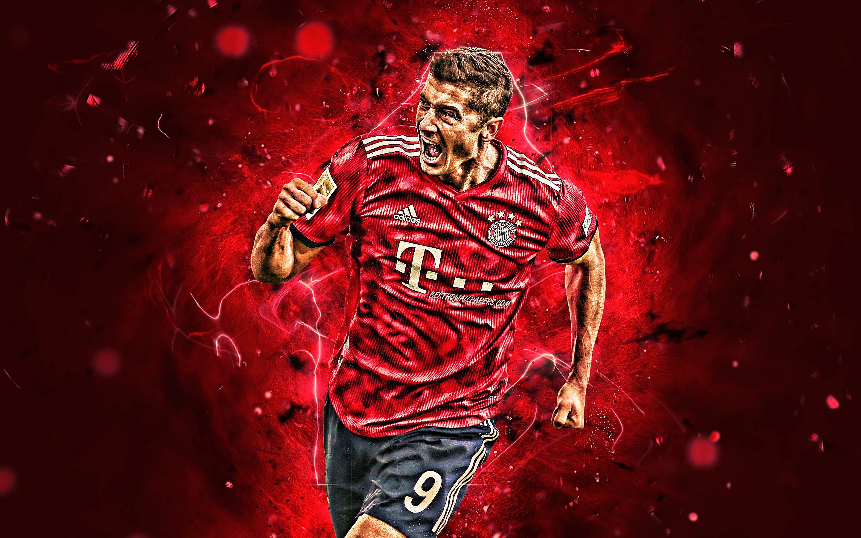 Robert Lewandowski, Polish, Soccer, FC Bayern Munich wallpaper. Mocah HD Wallpaper
