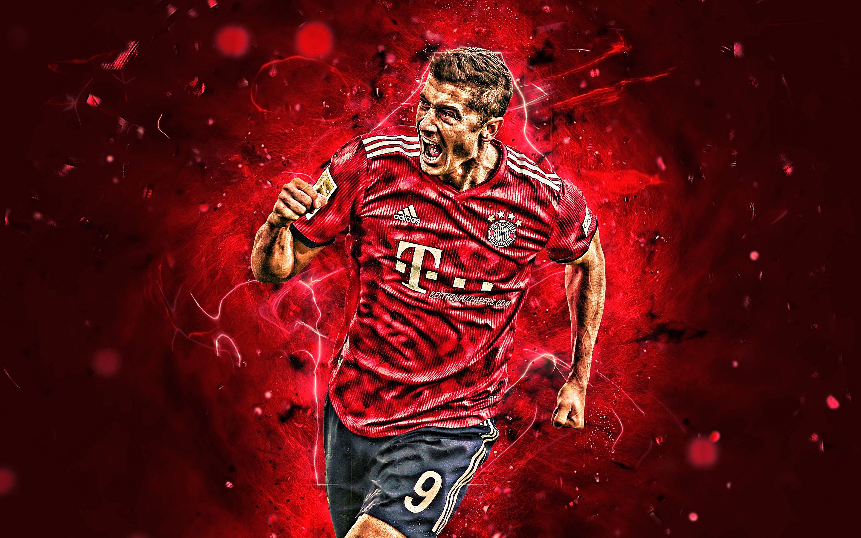 Robert Lewandowski 4k Bayern Munich Wallpapers - Wallpaper Cave