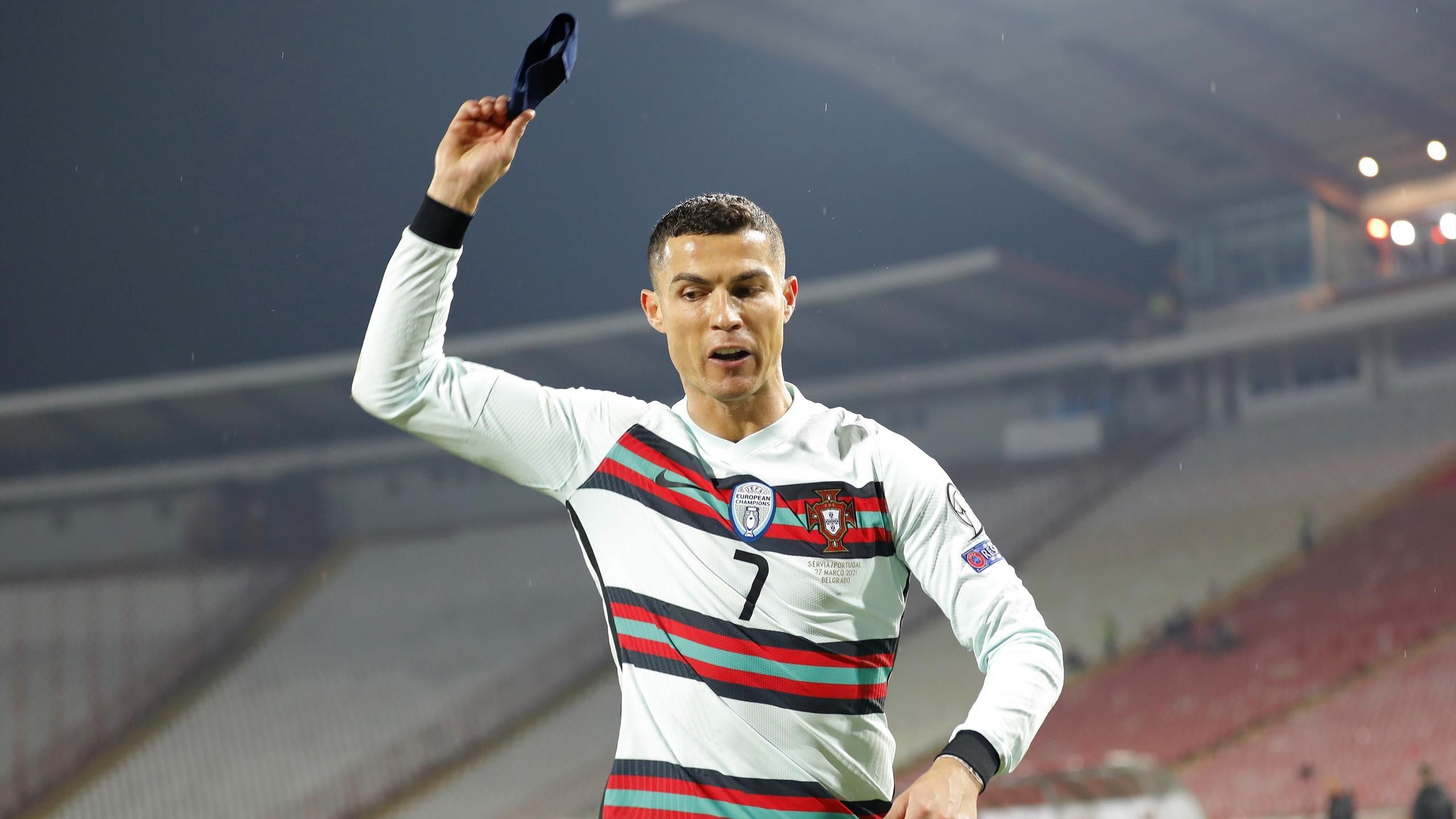 Serbia 2 2 Portugal: Cristiano Ronaldo Has Last Gasp Goal Controversially Denied In Qualifier