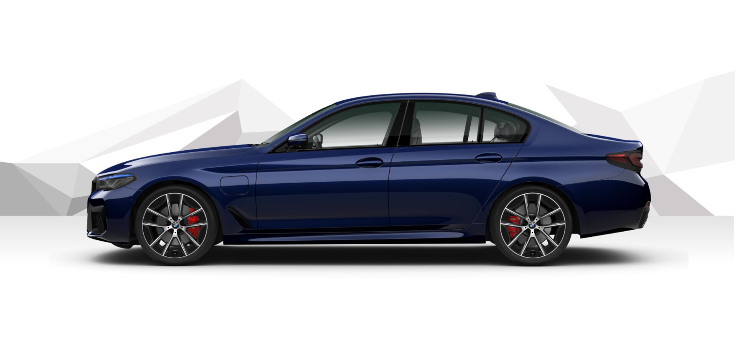 BMW 5 Series M Sport Edition featured in online configurator