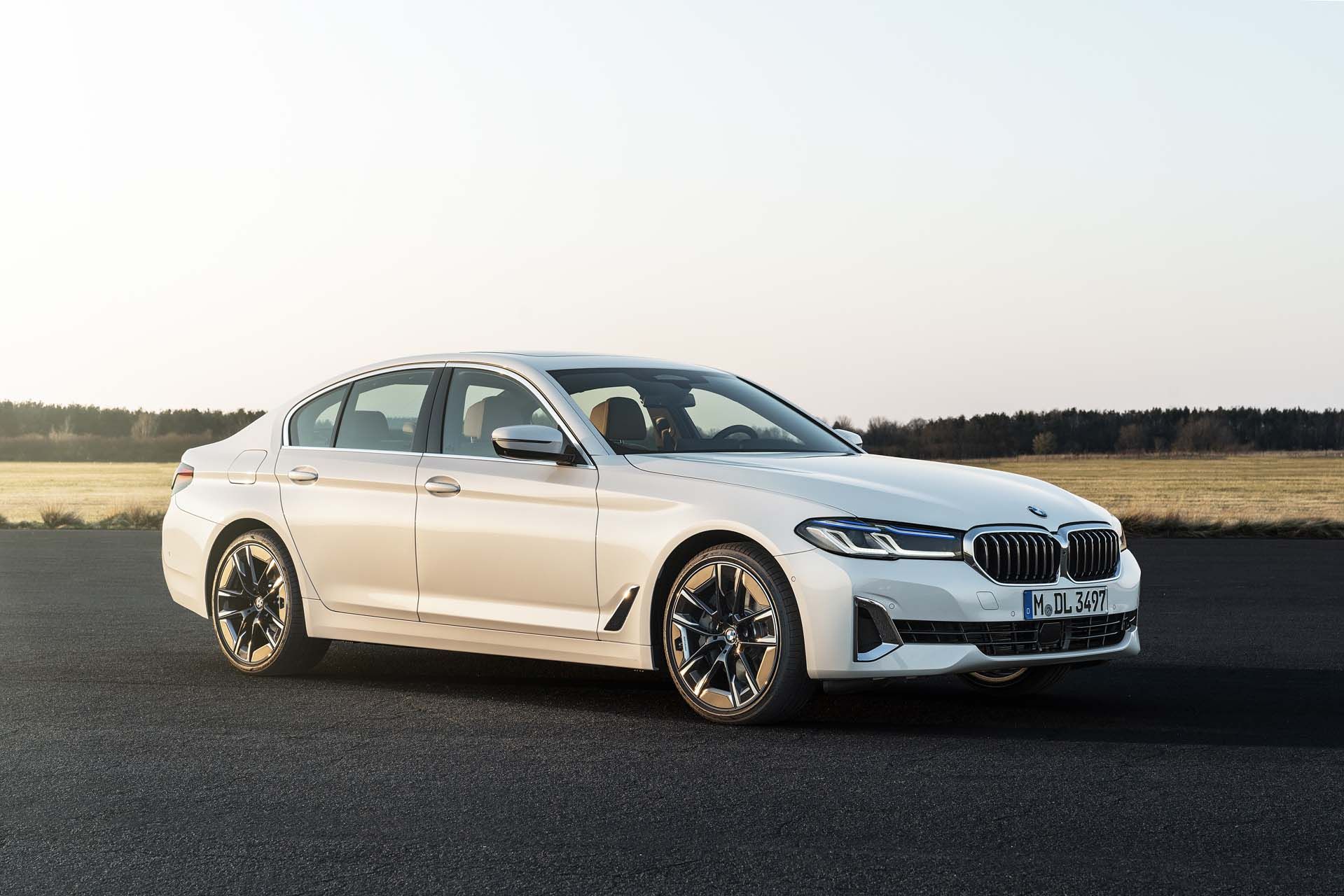 Updated 2021 BMW 5 Series Luxury Sedan Pushes Deeper Into Tech Heavy Tomorrow
