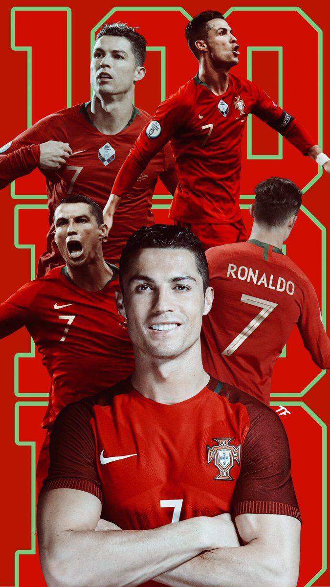 TF Sport Edit Ronaldo. Wallpaper. Header #Cristiano100 #CR7 #Portugal