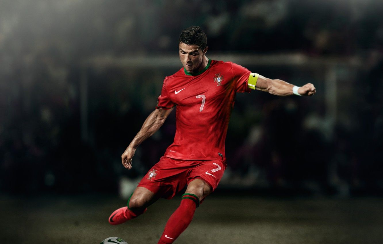 Wallpaper Football, Portugal, cristiano, Ronaldo image for desktop, section спорт