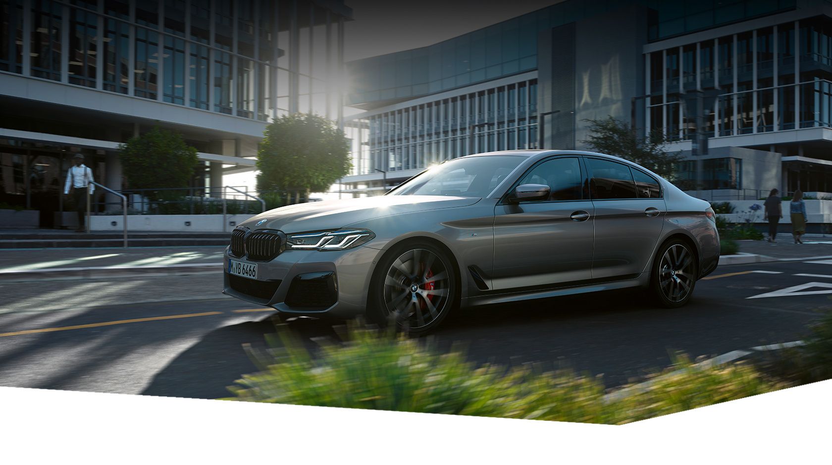 The BMW 5 Series M Sport Edition