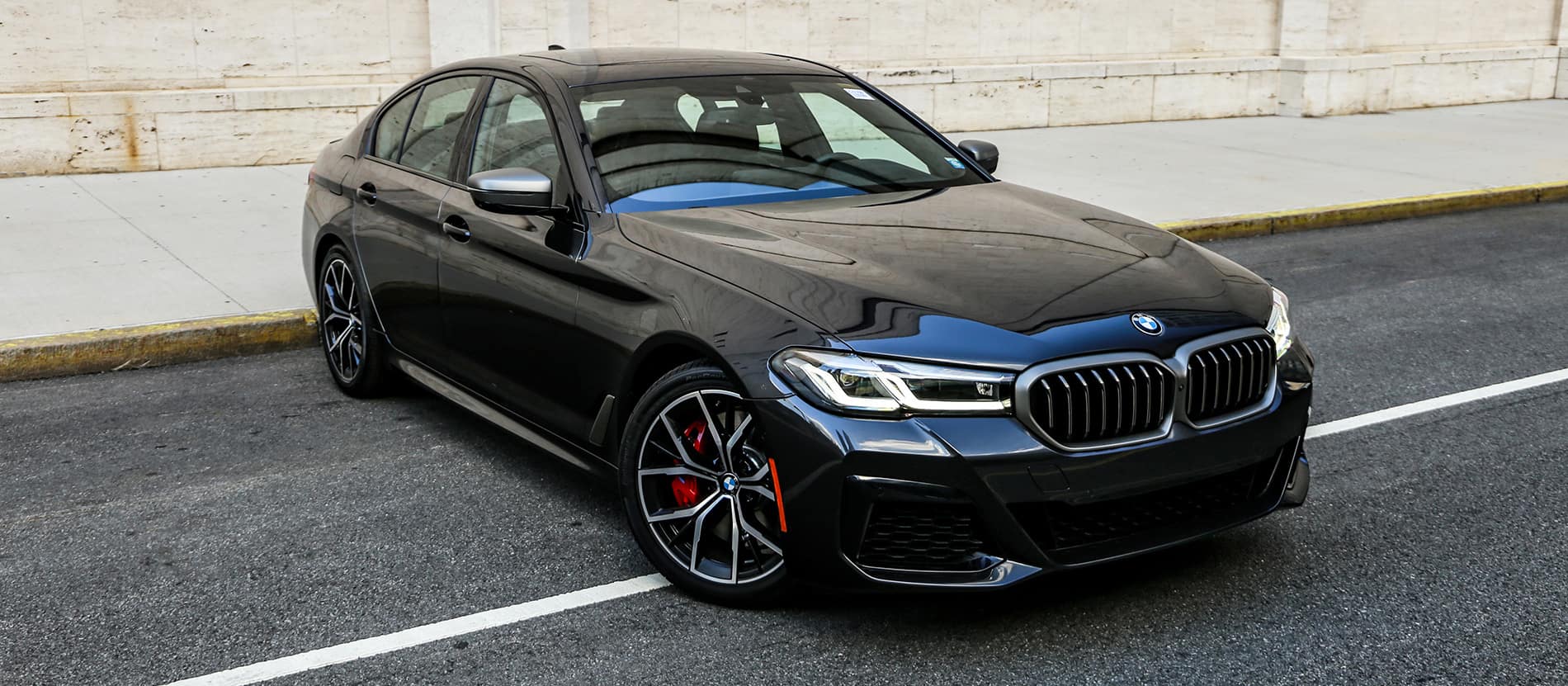 The 2021 5 Series: Next Level. BMW of Manhattan