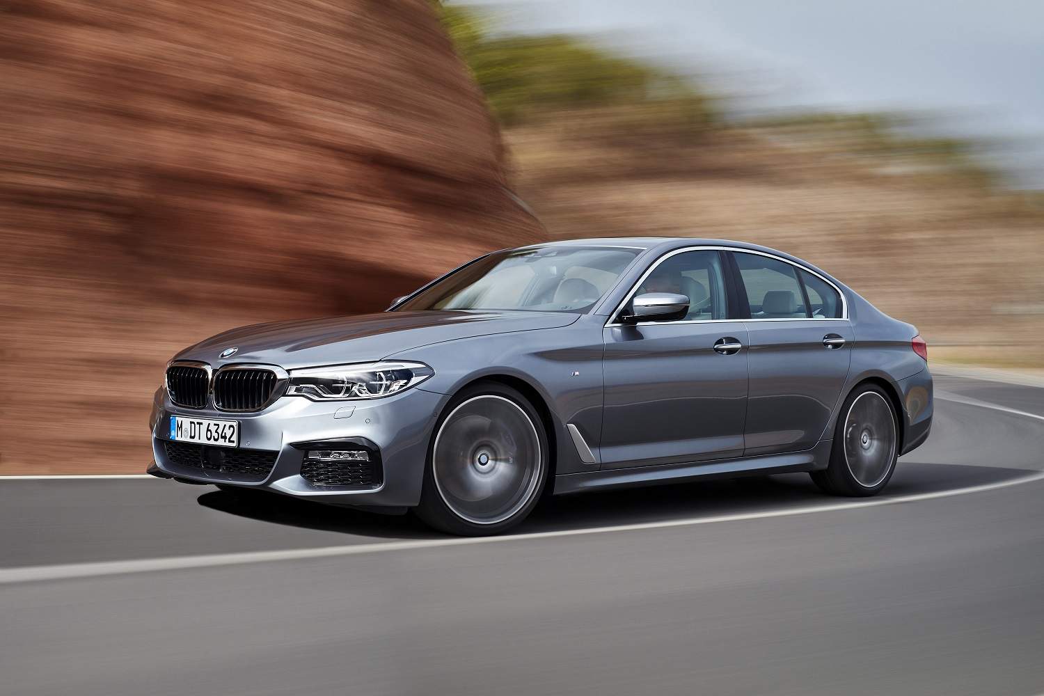 The new BMW 530i M Sport is here and it promises to be a complete package