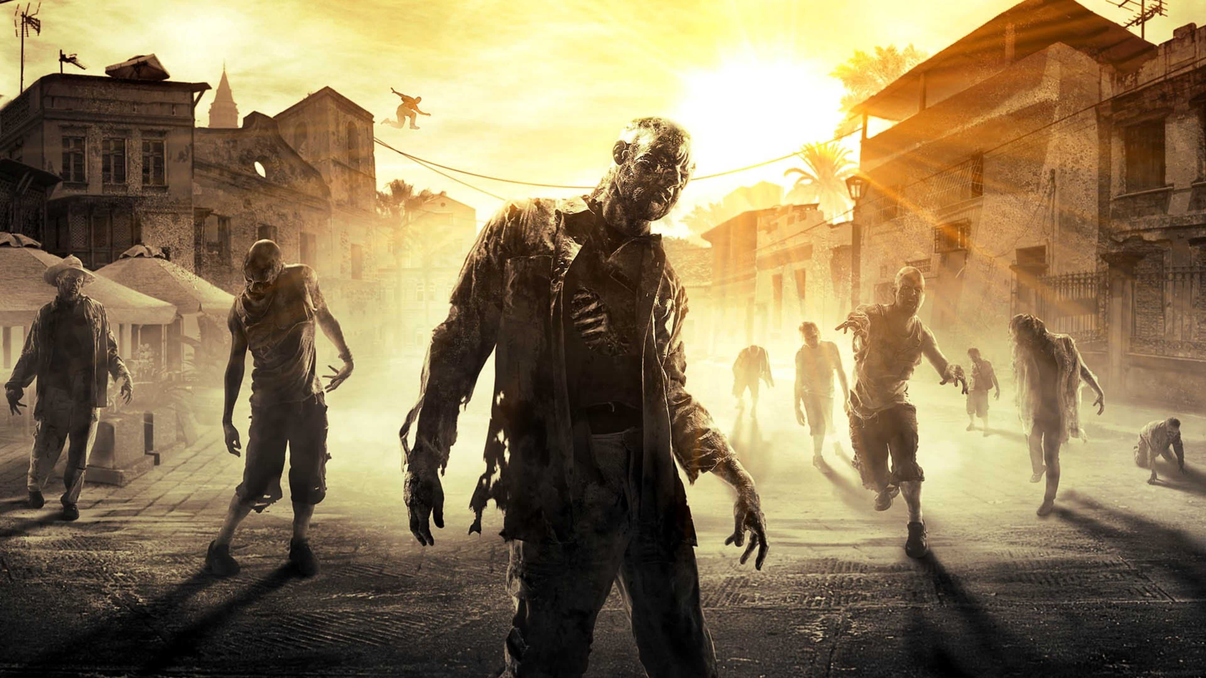 Zombie 4K Wallpaper Free HD Wallpaper