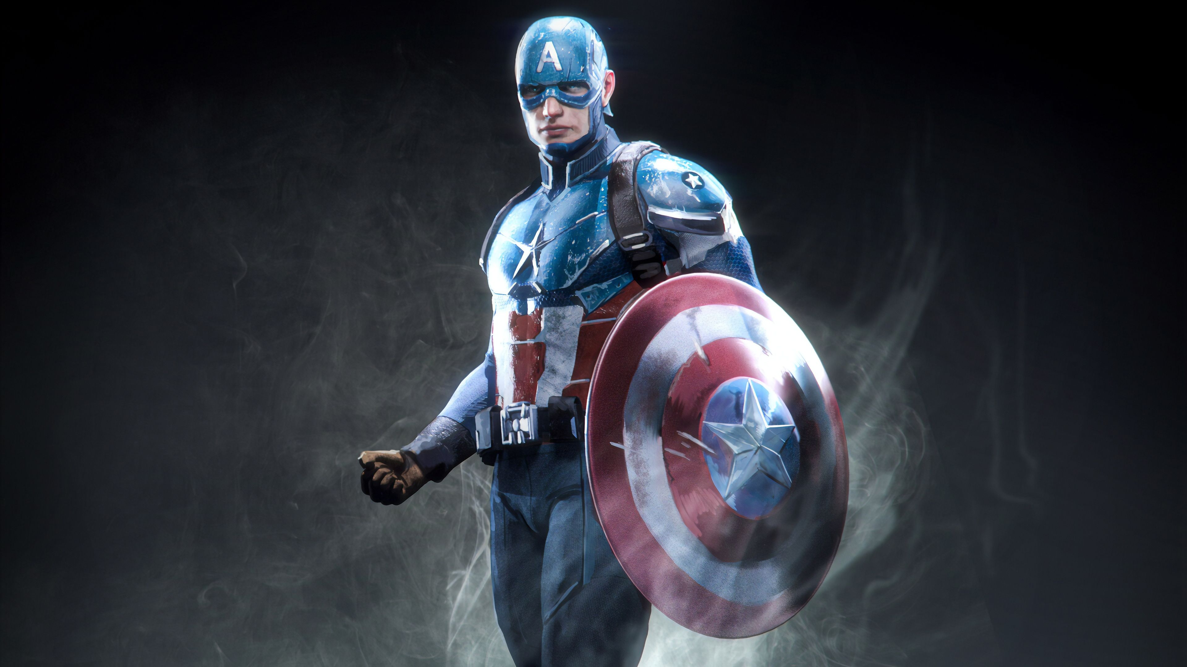 Captain America Desktop