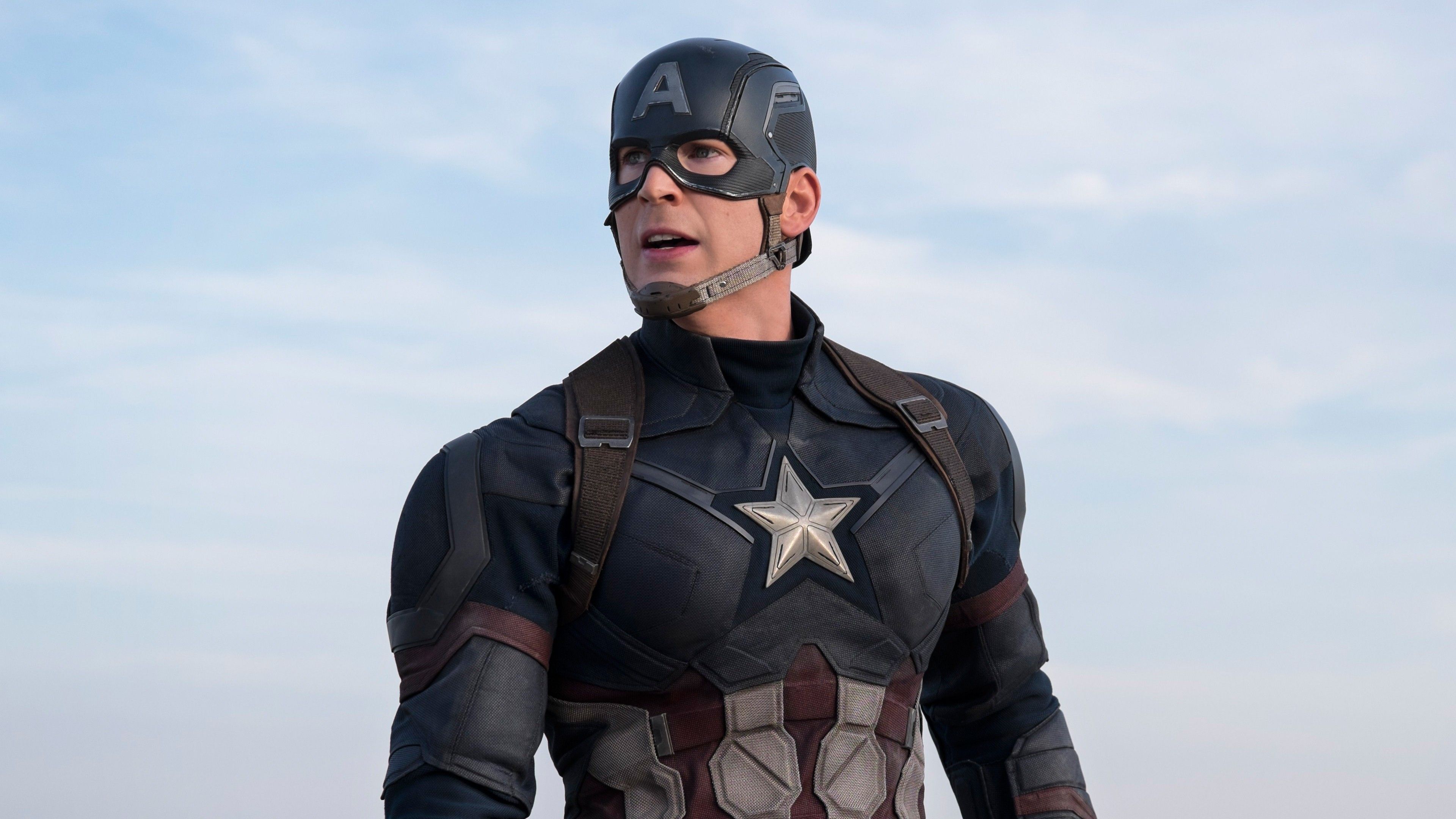 Captain America 4K Wallpaper