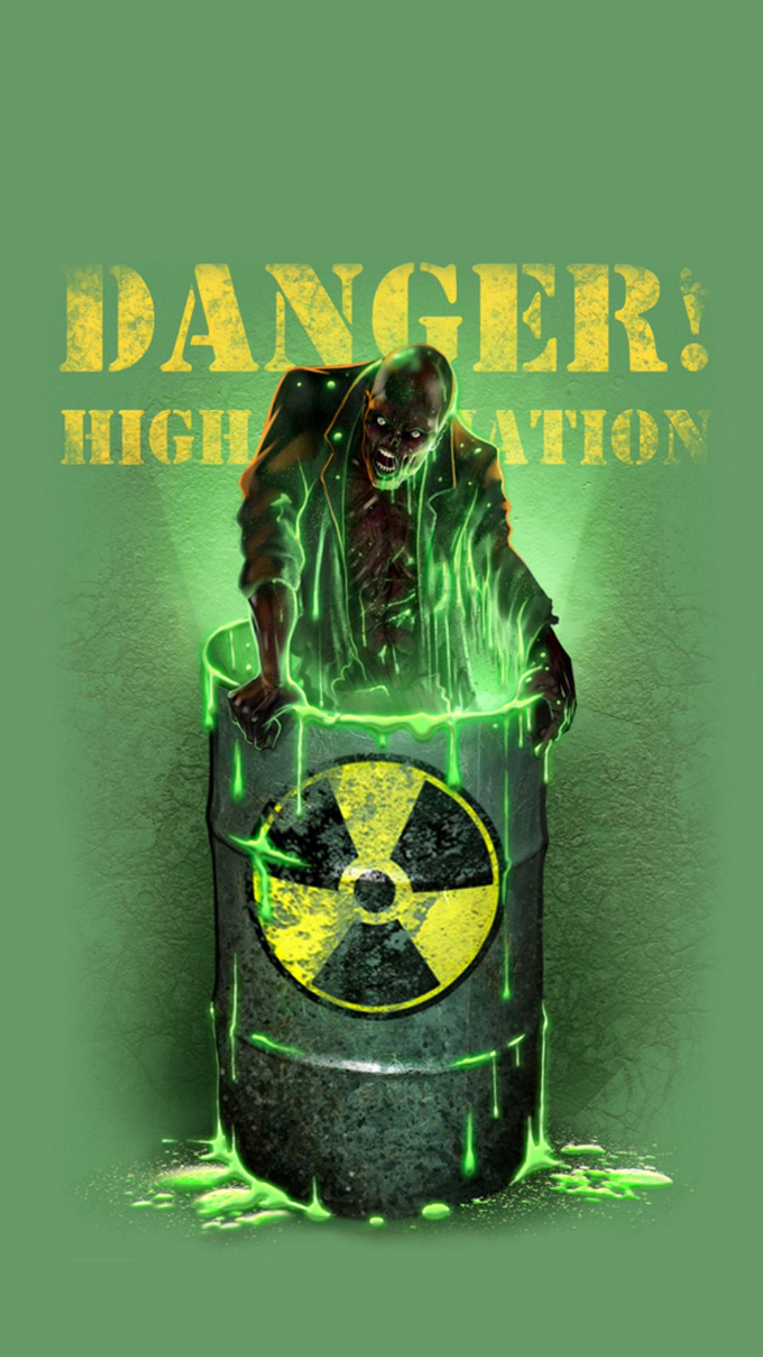 Danger Zombie Halloween Wallpaper 4k HD Wallpaper