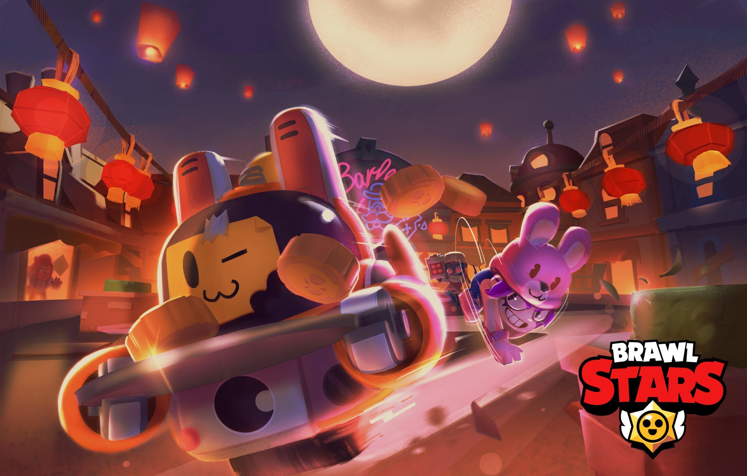 Brawl Stars: Moon Festival event featuring new Sprout skin is now live Game Guides