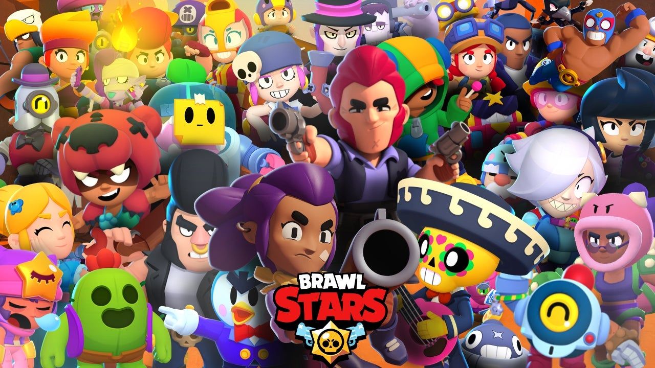 I made a Brawl Stars wallpaper (1280x720)