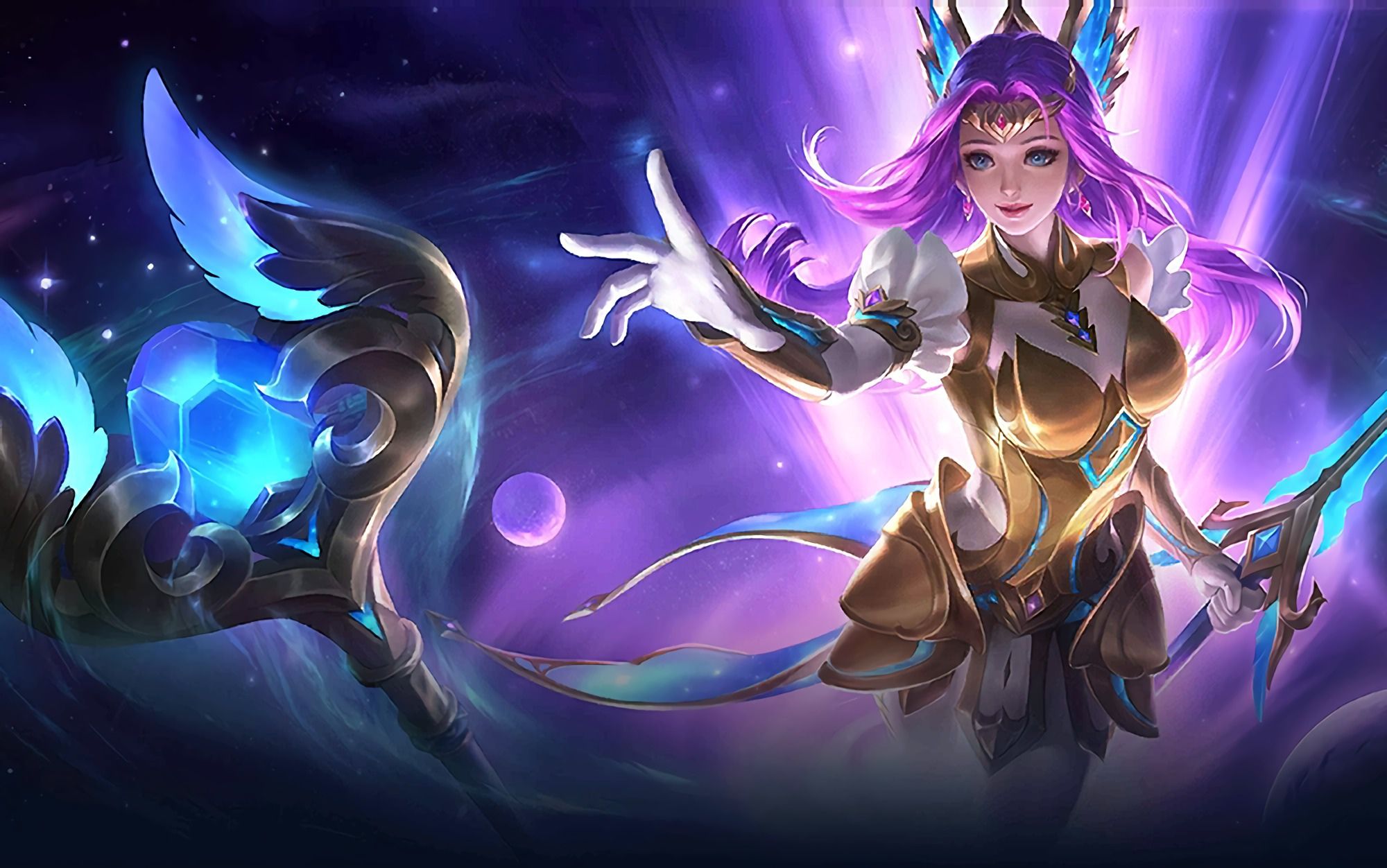 Mobile Legends Selena Skin