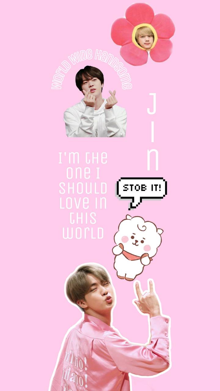 Jin aesthetic wallpaper