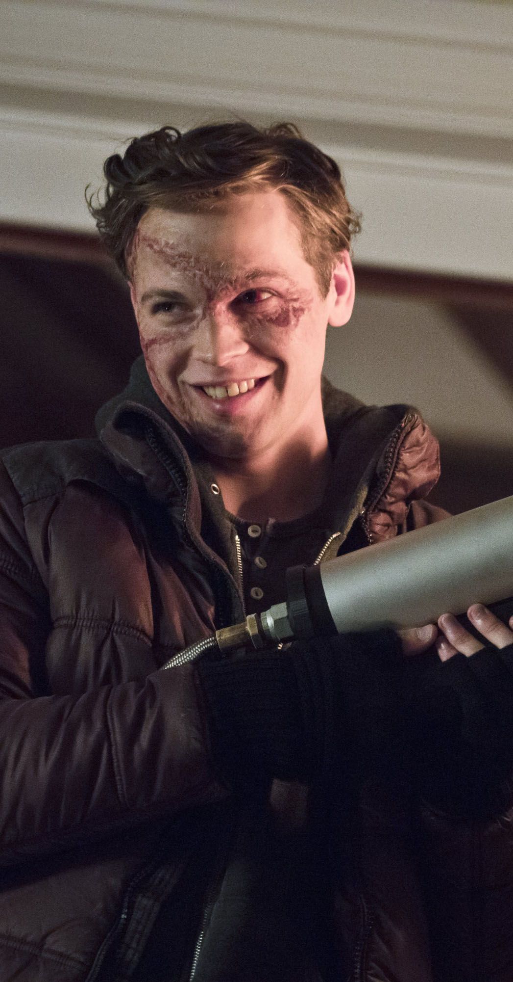 Anarky (Lonnie Machin) by Andrew Calvert. A very different, unhinged, villainous version of the character. Earth Arr. Alexander calvert, Supergirl dc, Dc tv shows