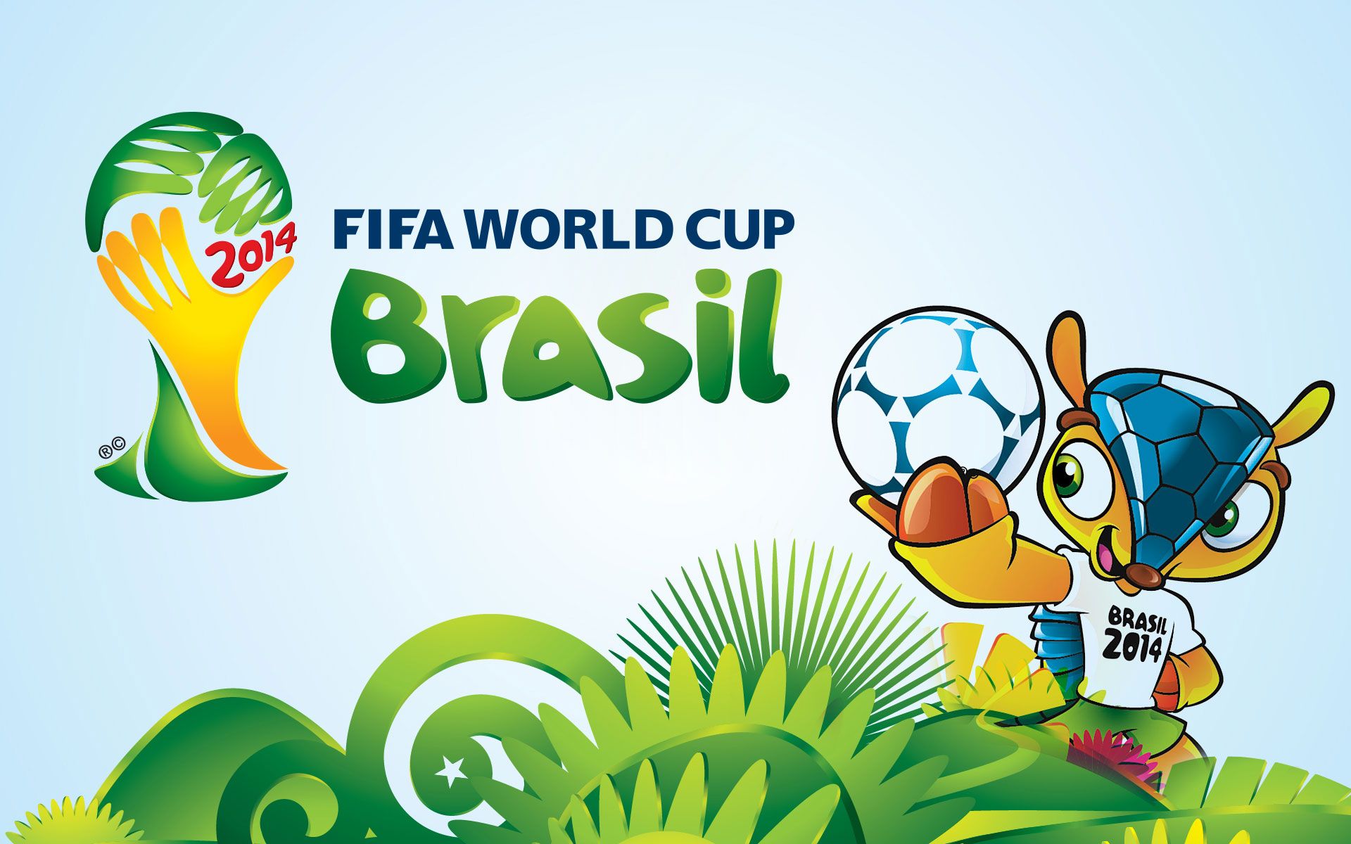 FIFA World Cup Brazil 2014 HD Desktop, iPad & iPhone Wallpaper