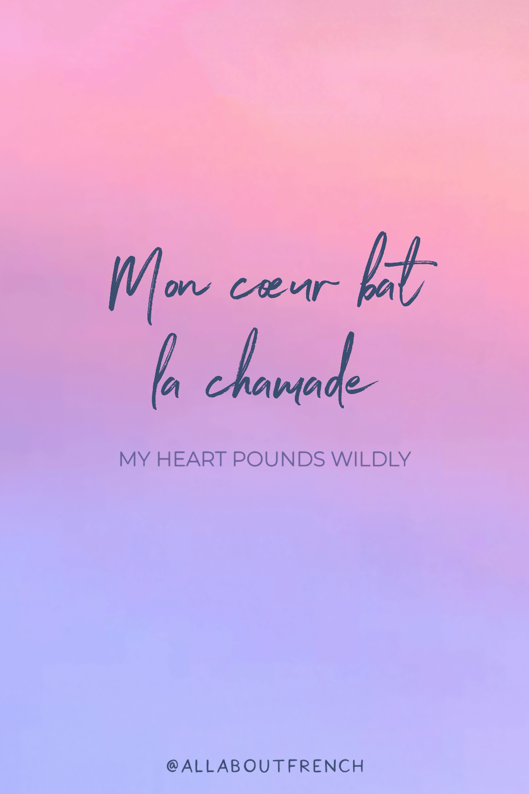 Romantic French Quotes