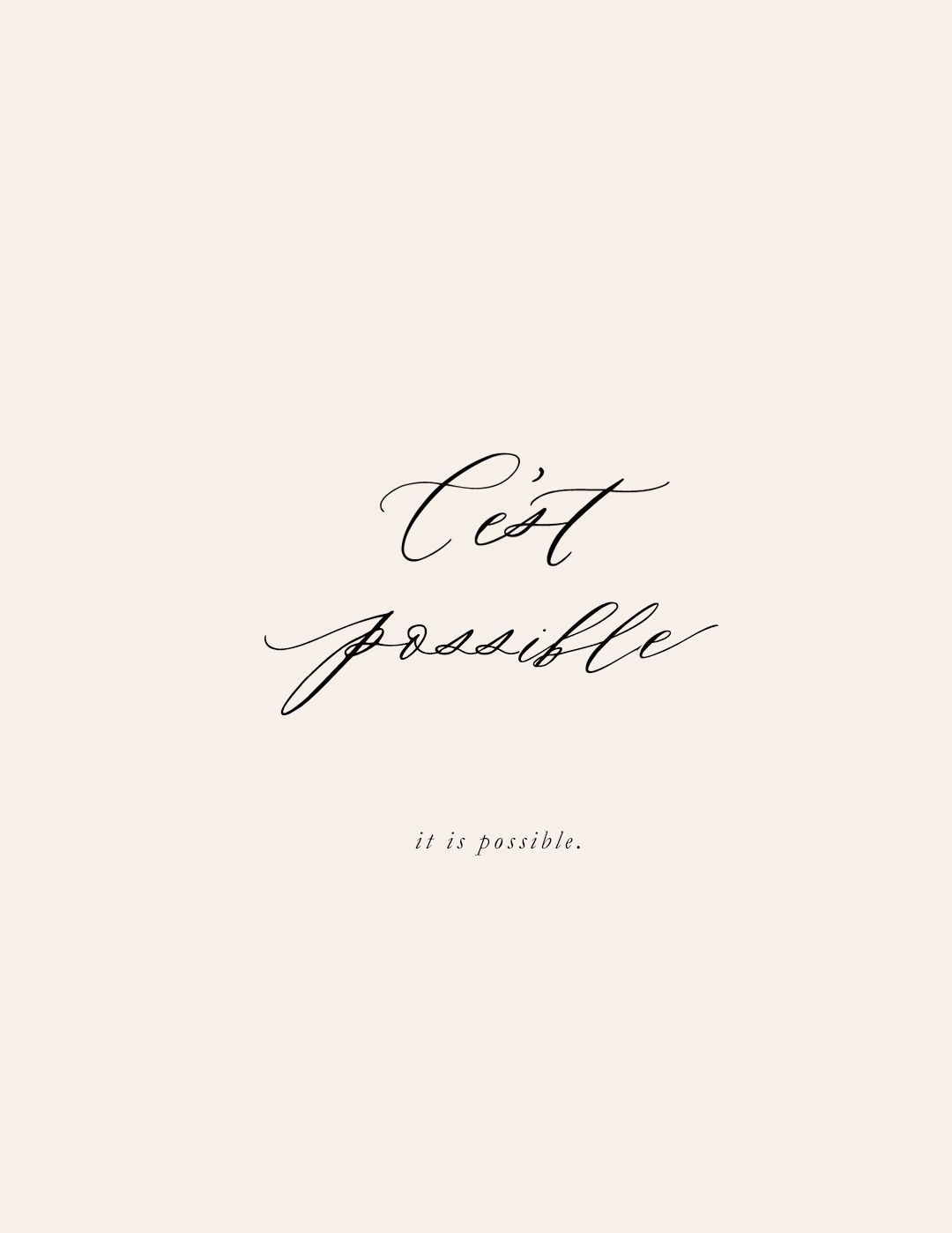French Quotes Wallpapers Wallpaper Cave