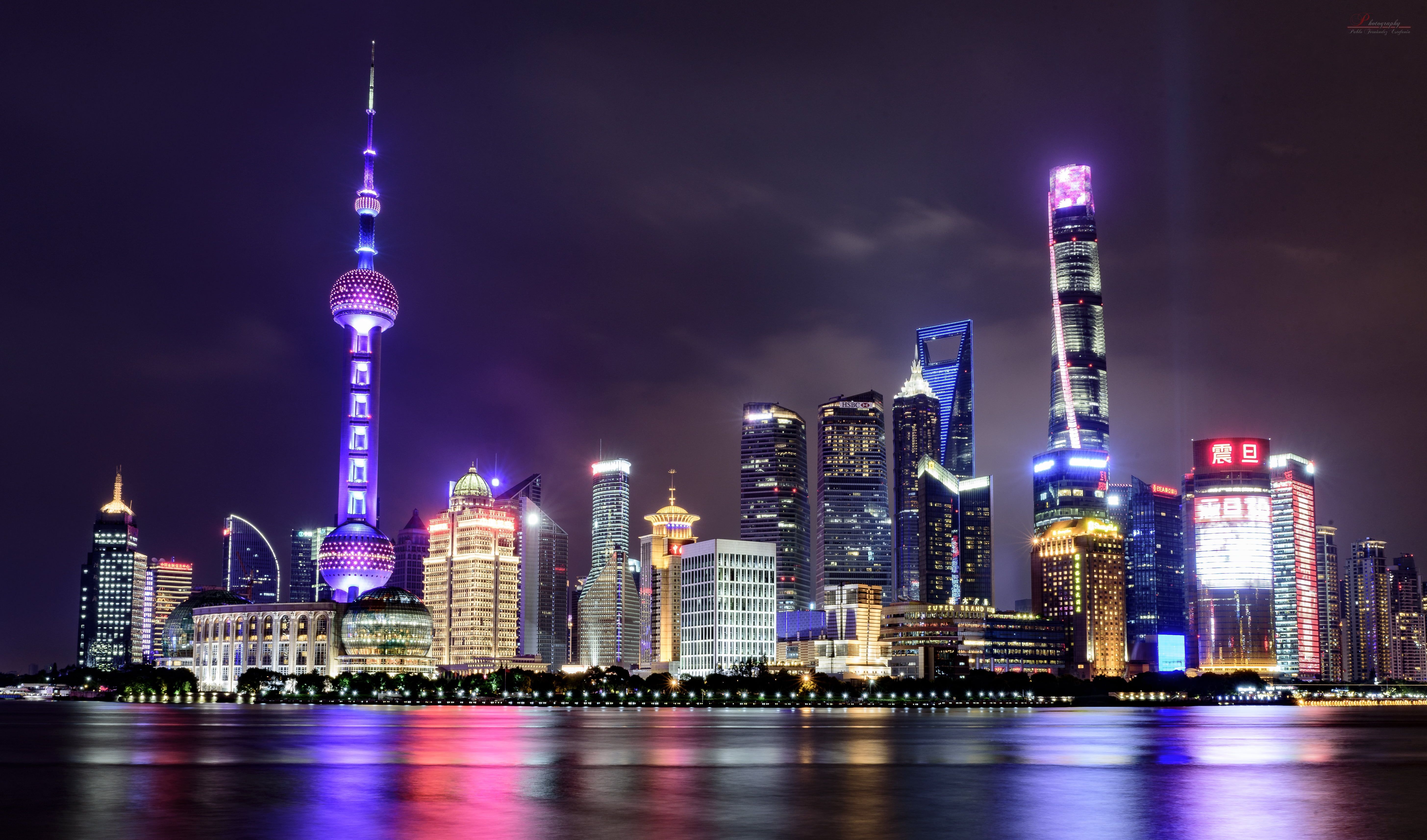 Shanghai 4k Wallpapers Wallpaper Cave